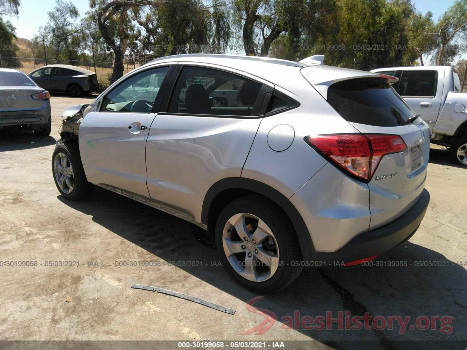 3CZRU5H79GM746099 2016 HONDA HR-V