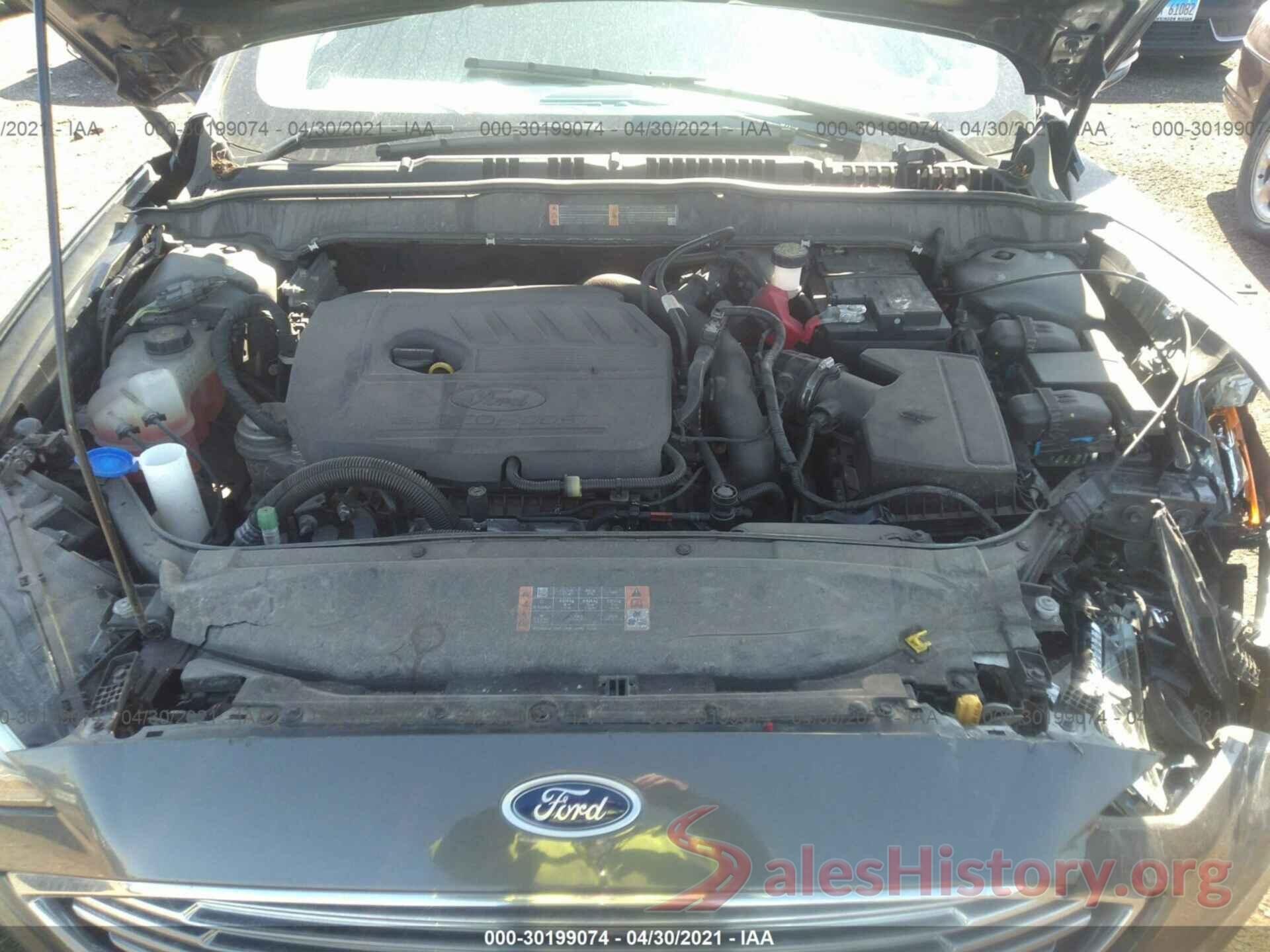 3FA6P0HD1HR378732 2017 FORD FUSION