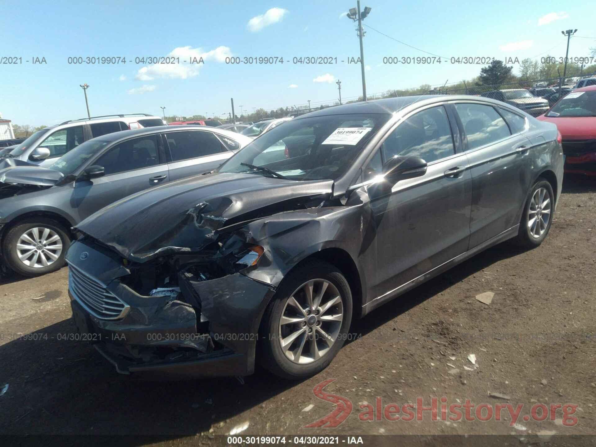 3FA6P0HD1HR378732 2017 FORD FUSION