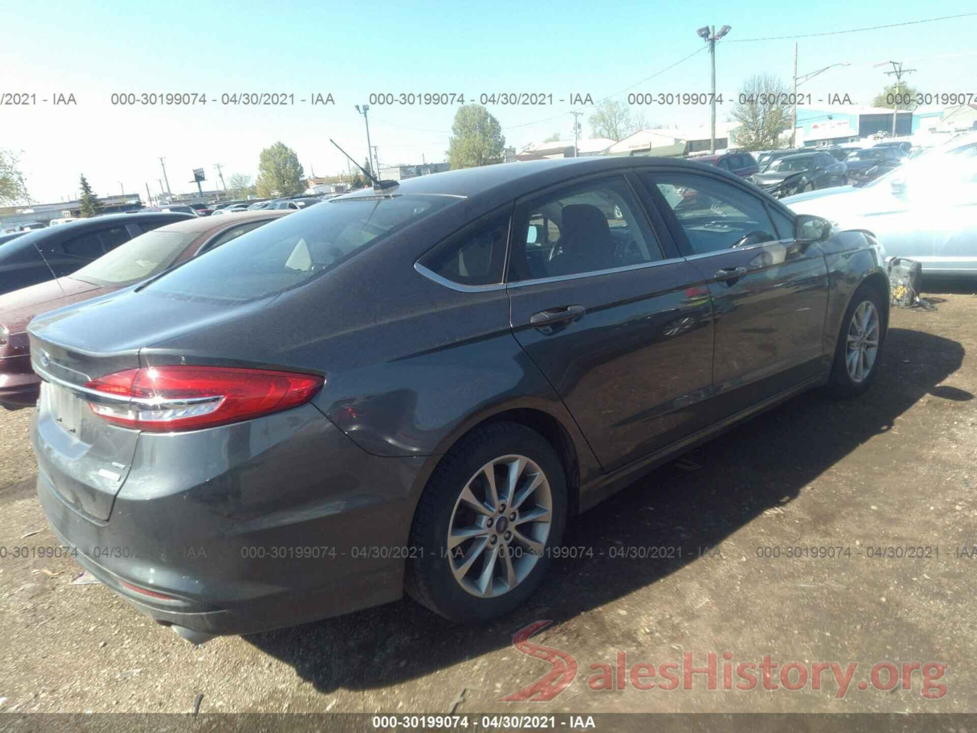 3FA6P0HD1HR378732 2017 FORD FUSION