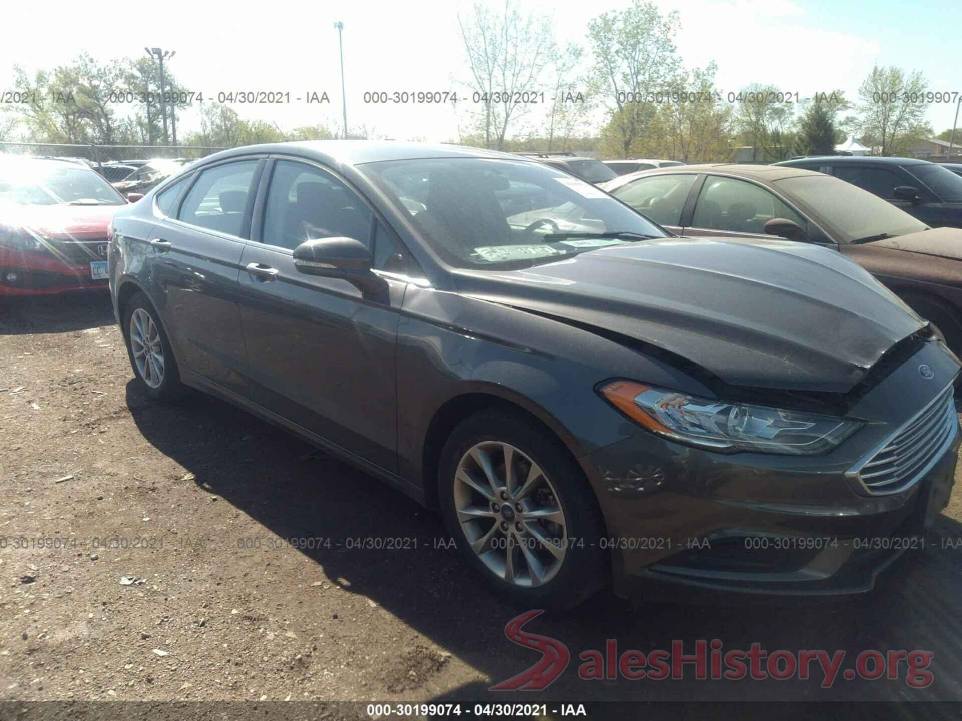 3FA6P0HD1HR378732 2017 FORD FUSION