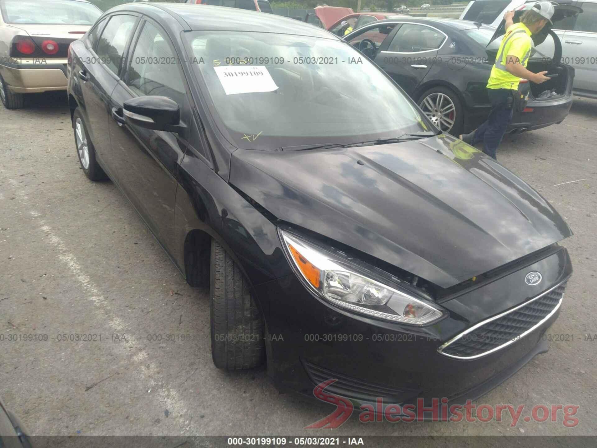 1FADP3F29HL256208 2017 FORD FOCUS