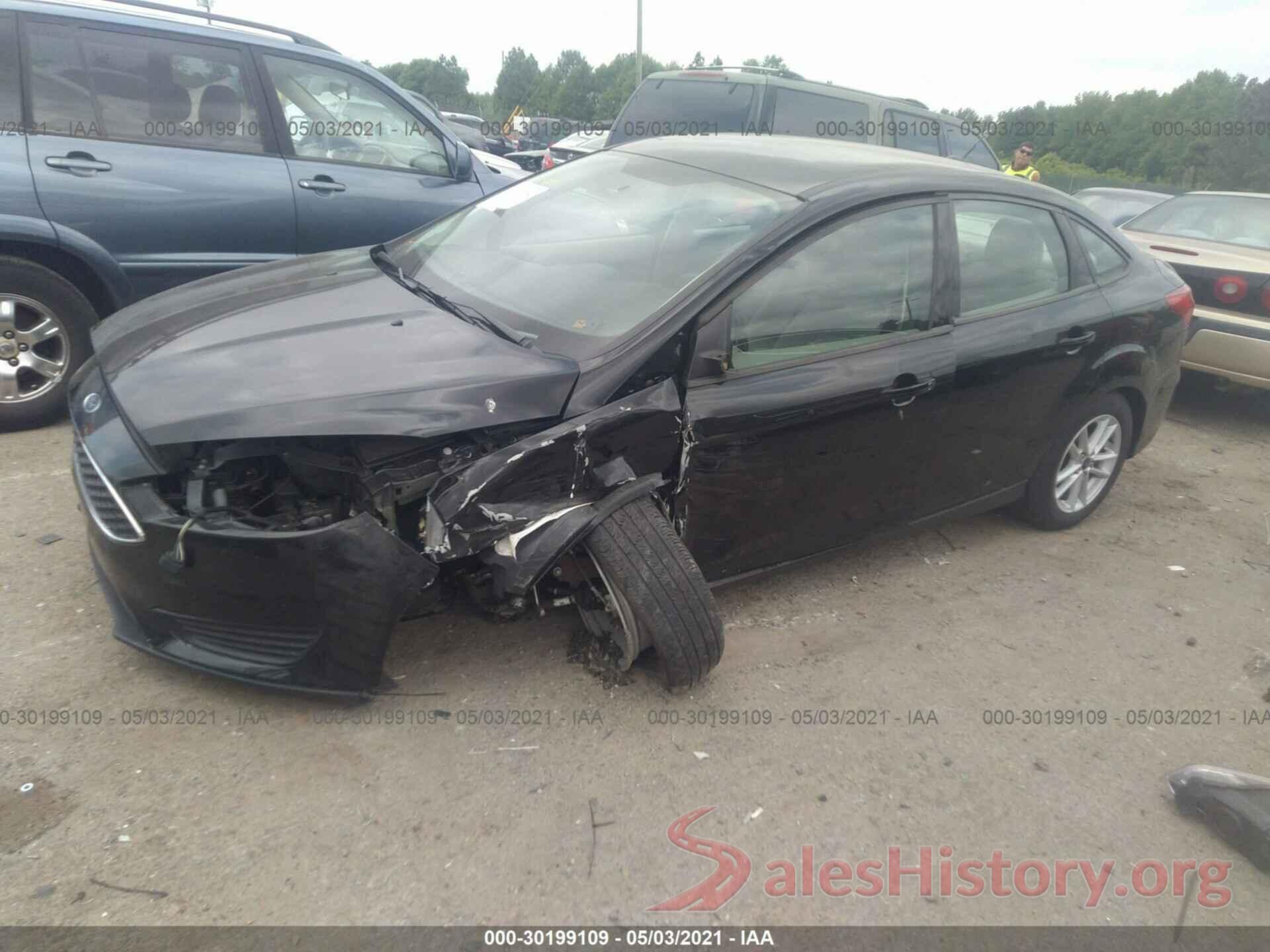 1FADP3F29HL256208 2017 FORD FOCUS