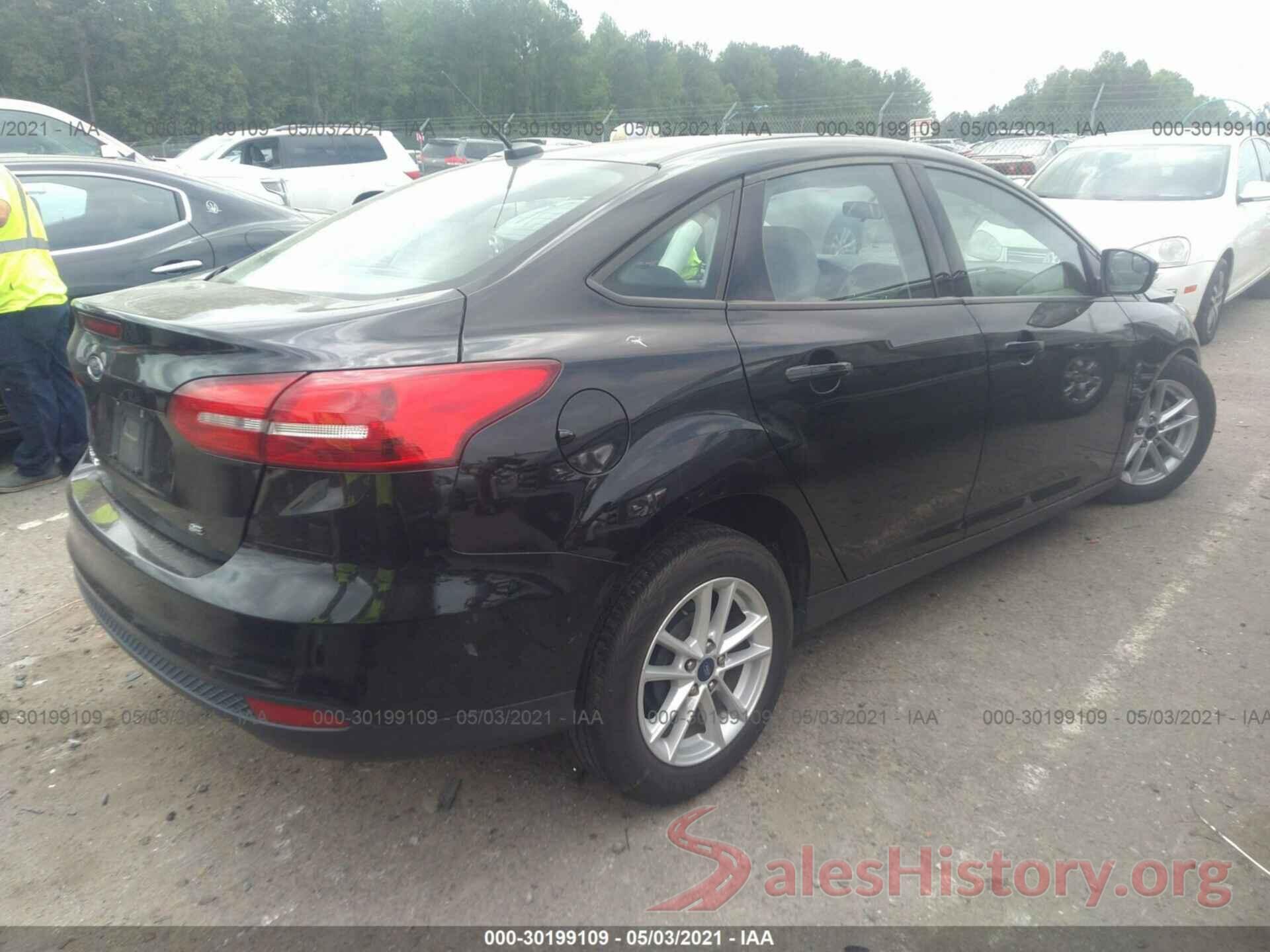 1FADP3F29HL256208 2017 FORD FOCUS