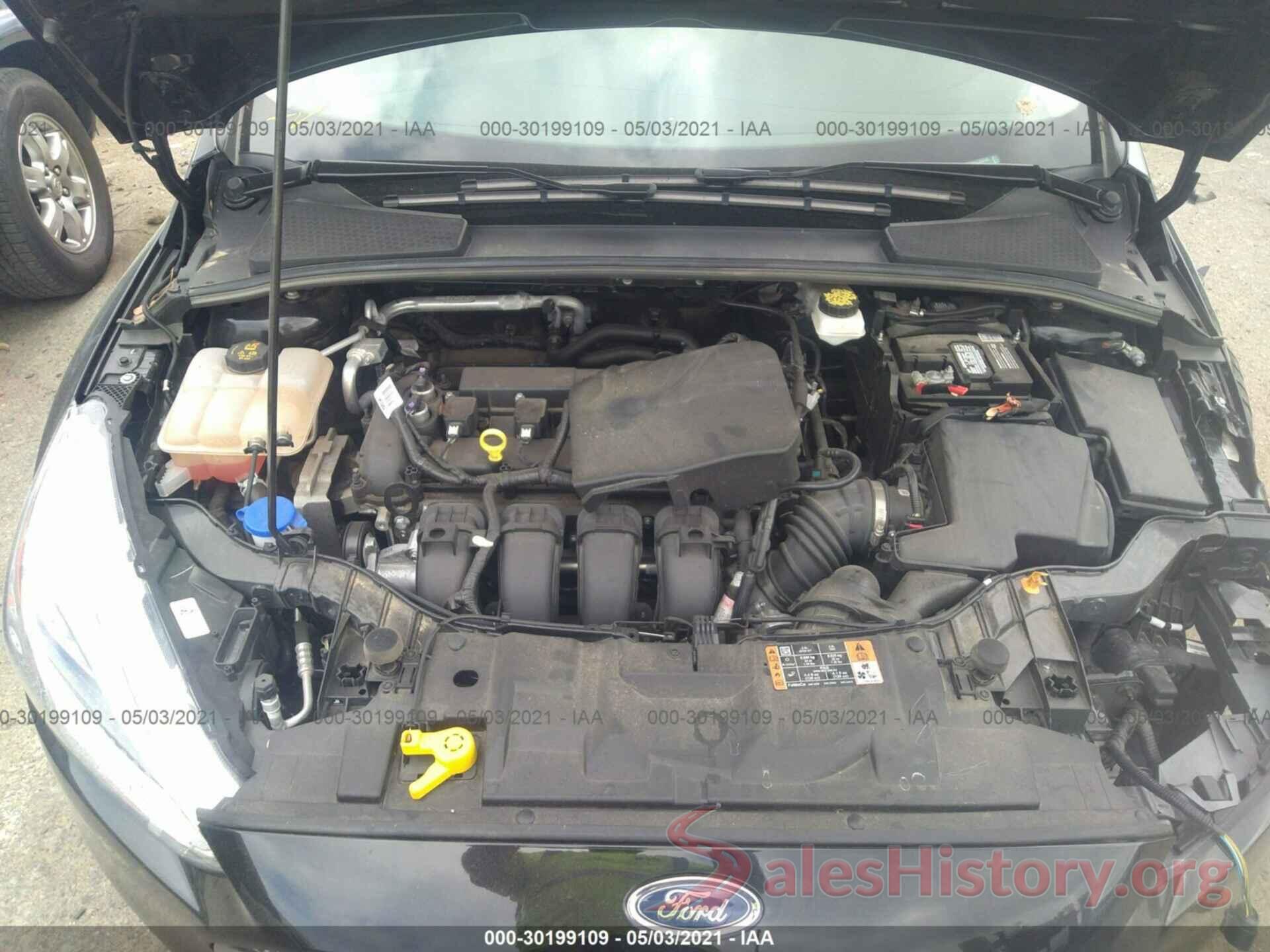 1FADP3F29HL256208 2017 FORD FOCUS