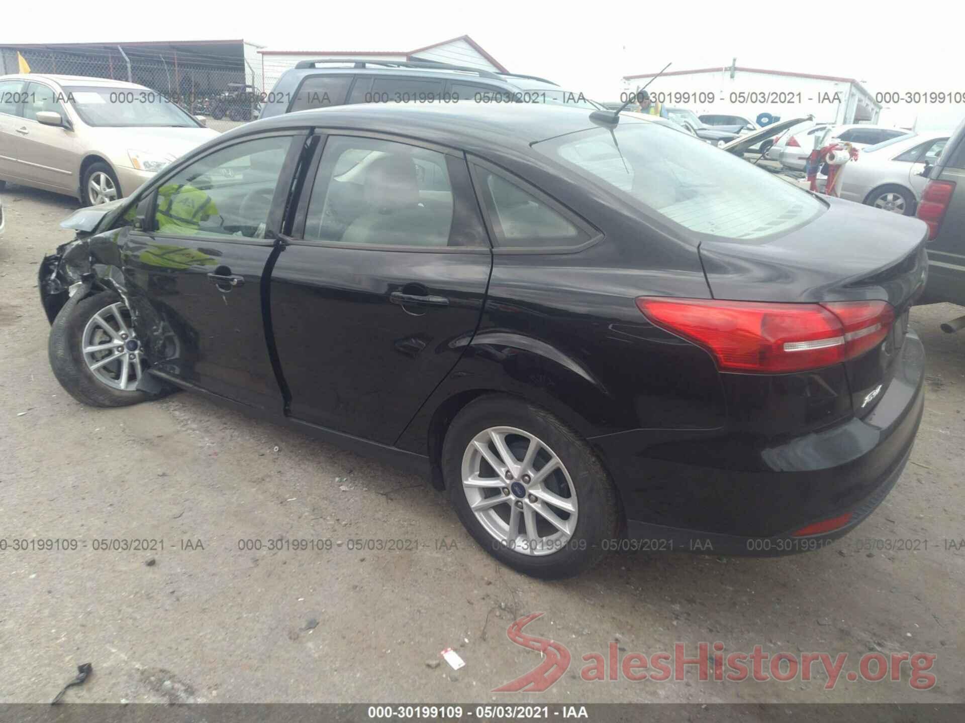 1FADP3F29HL256208 2017 FORD FOCUS