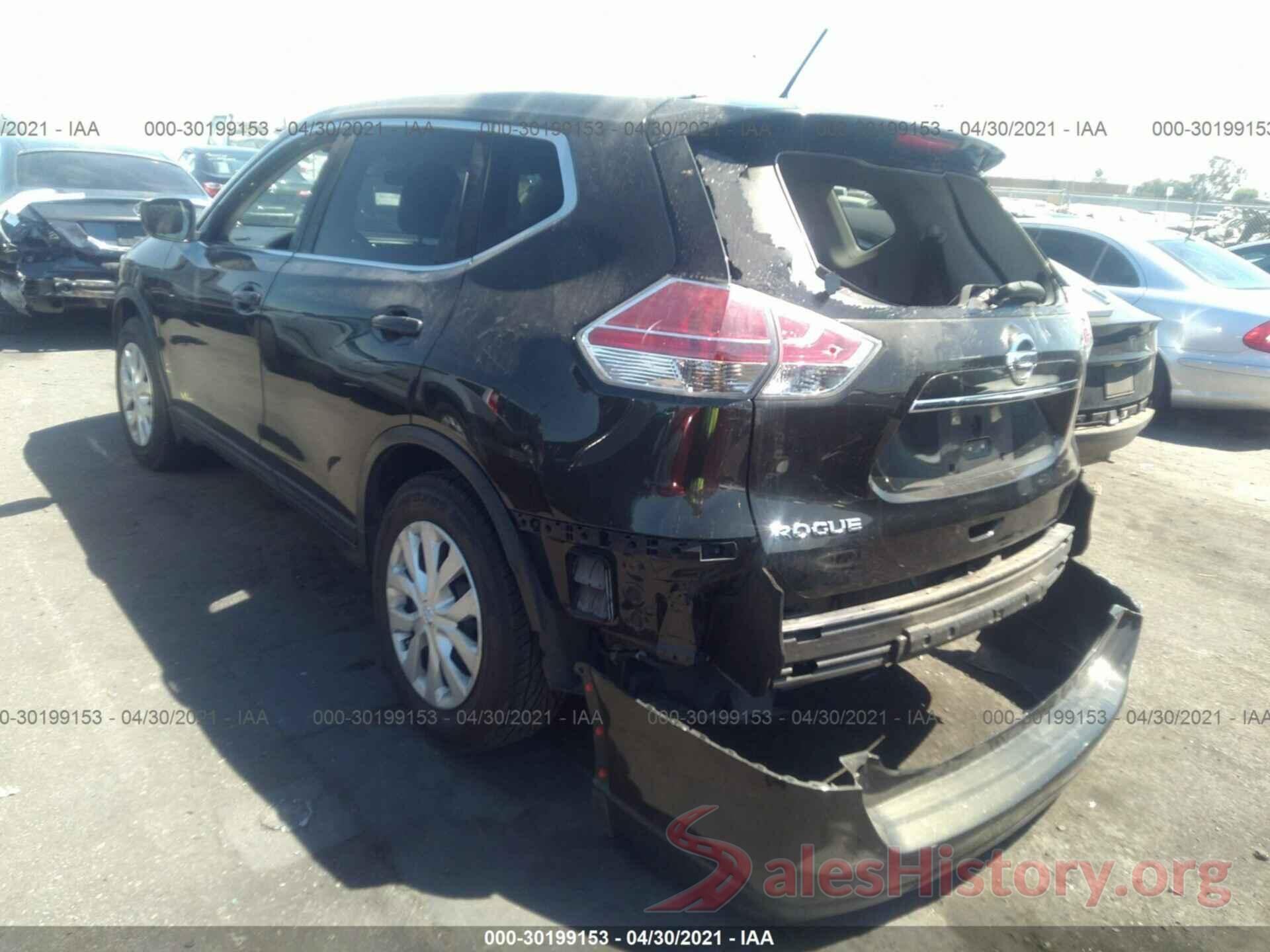 5N1AT2MN8GC849018 2016 NISSAN ROGUE