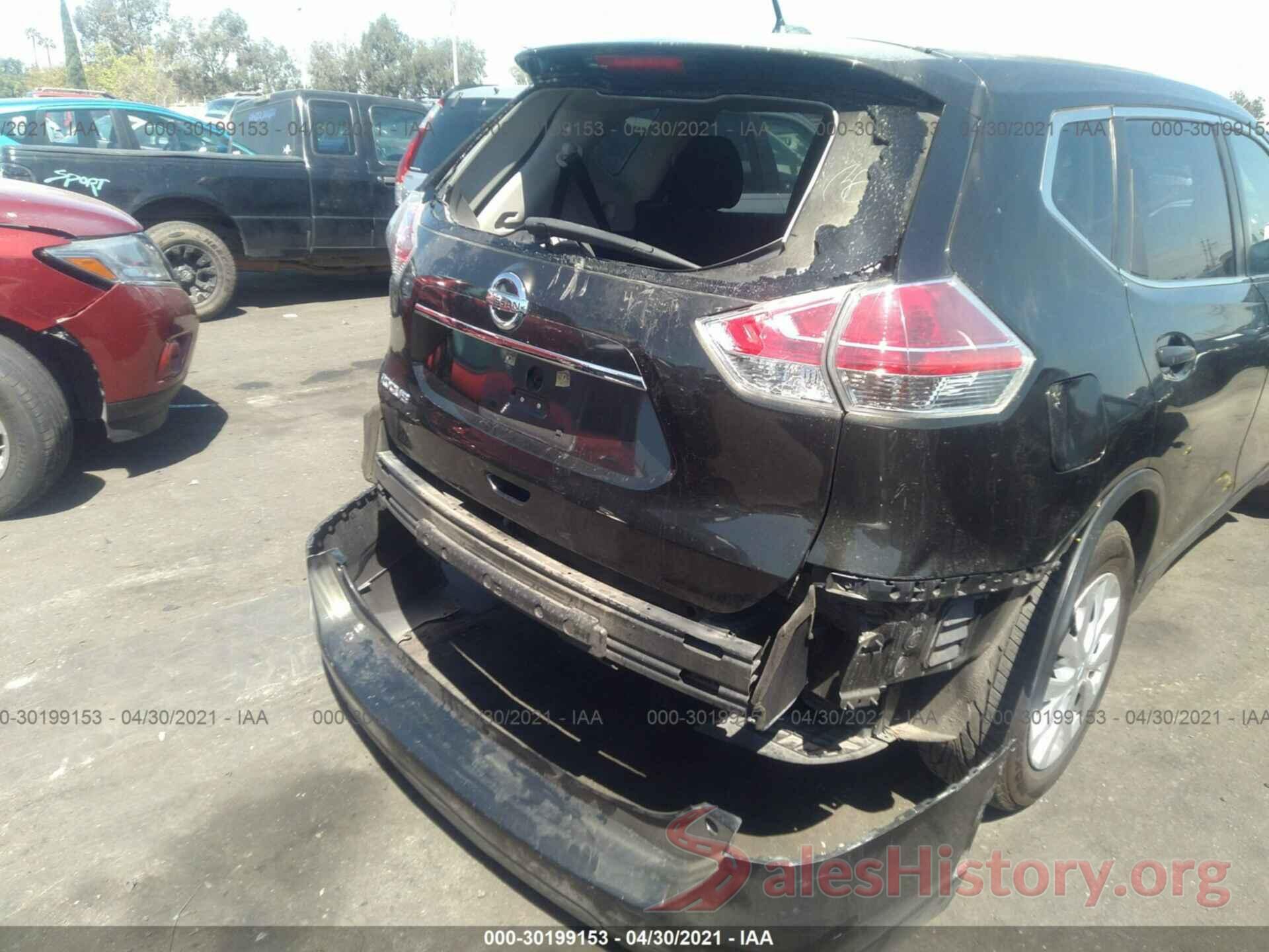 5N1AT2MN8GC849018 2016 NISSAN ROGUE