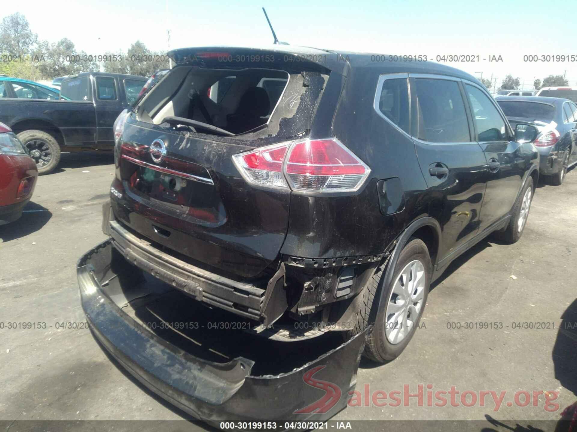 5N1AT2MN8GC849018 2016 NISSAN ROGUE