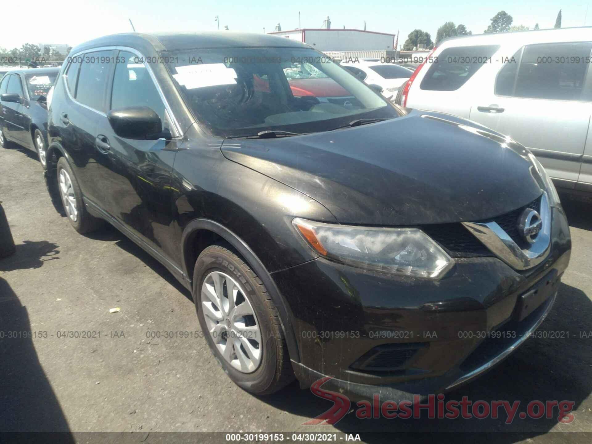 5N1AT2MN8GC849018 2016 NISSAN ROGUE