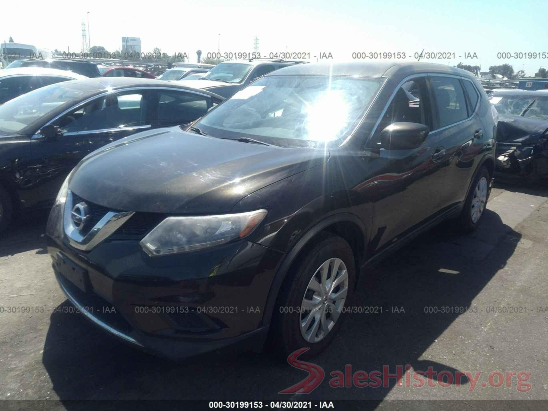 5N1AT2MN8GC849018 2016 NISSAN ROGUE