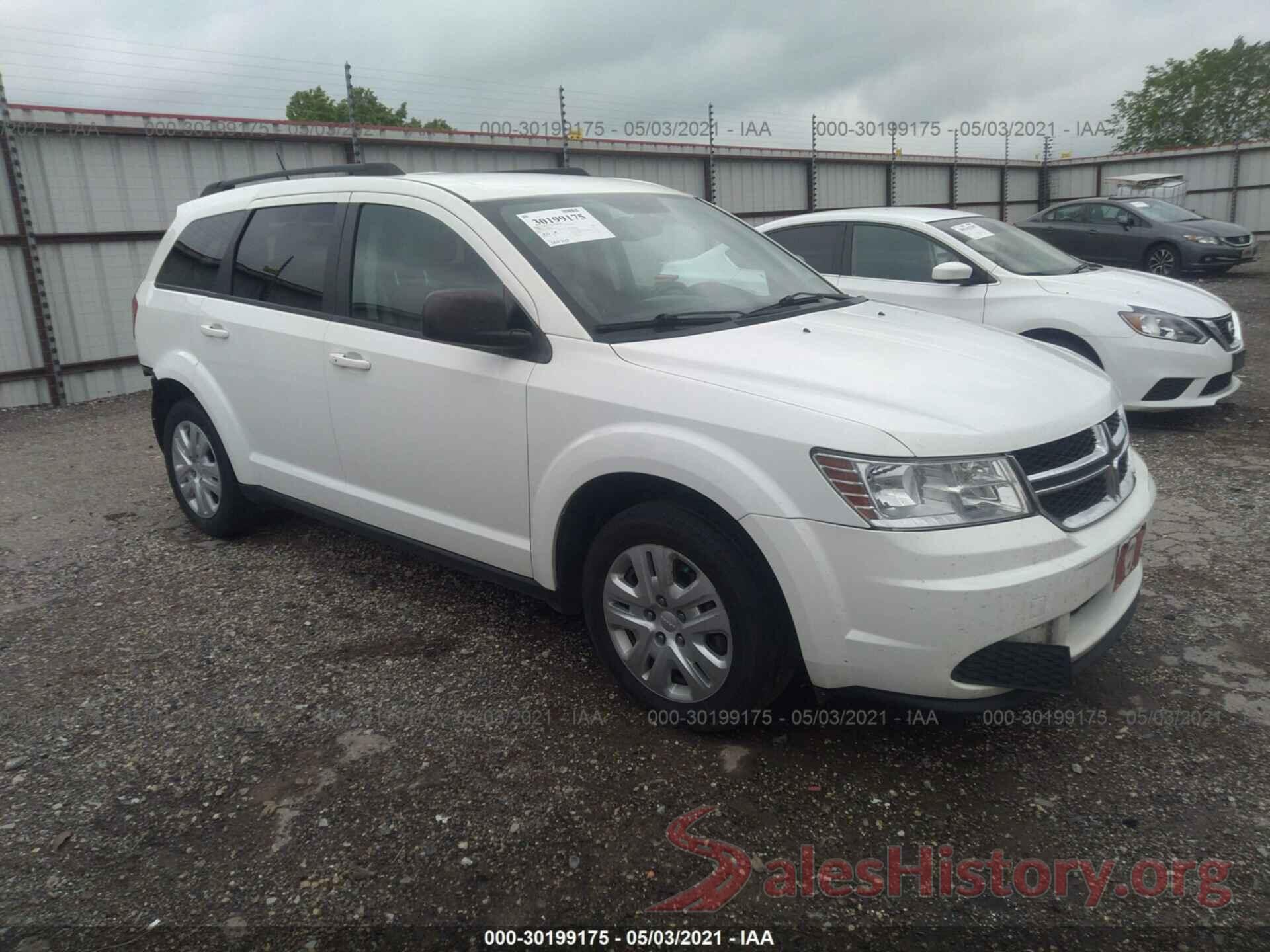 3C4PDCAB5HT522044 2017 DODGE JOURNEY