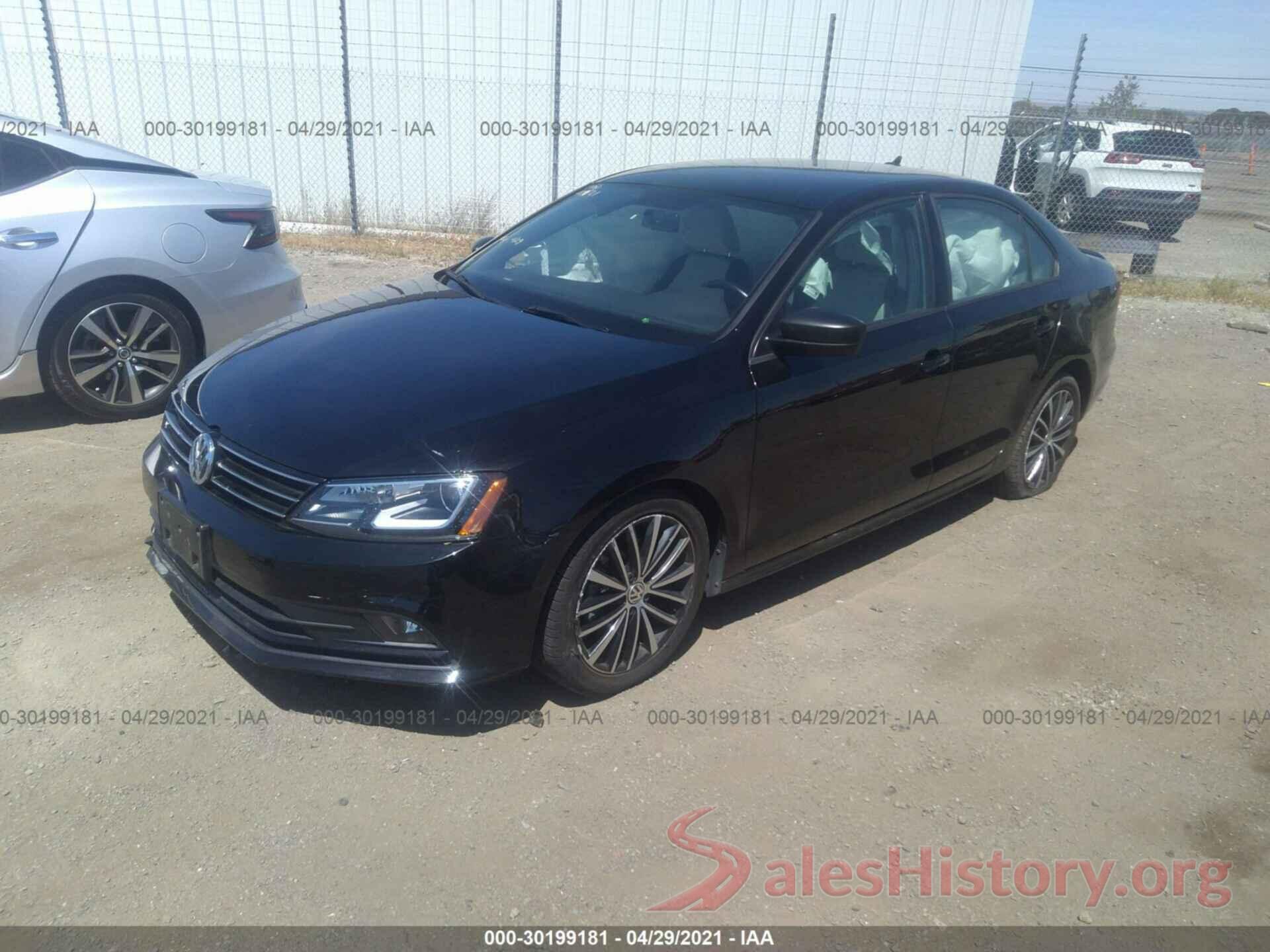 3VWD17AJ4GM234354 2016 VOLKSWAGEN JETTA SEDAN