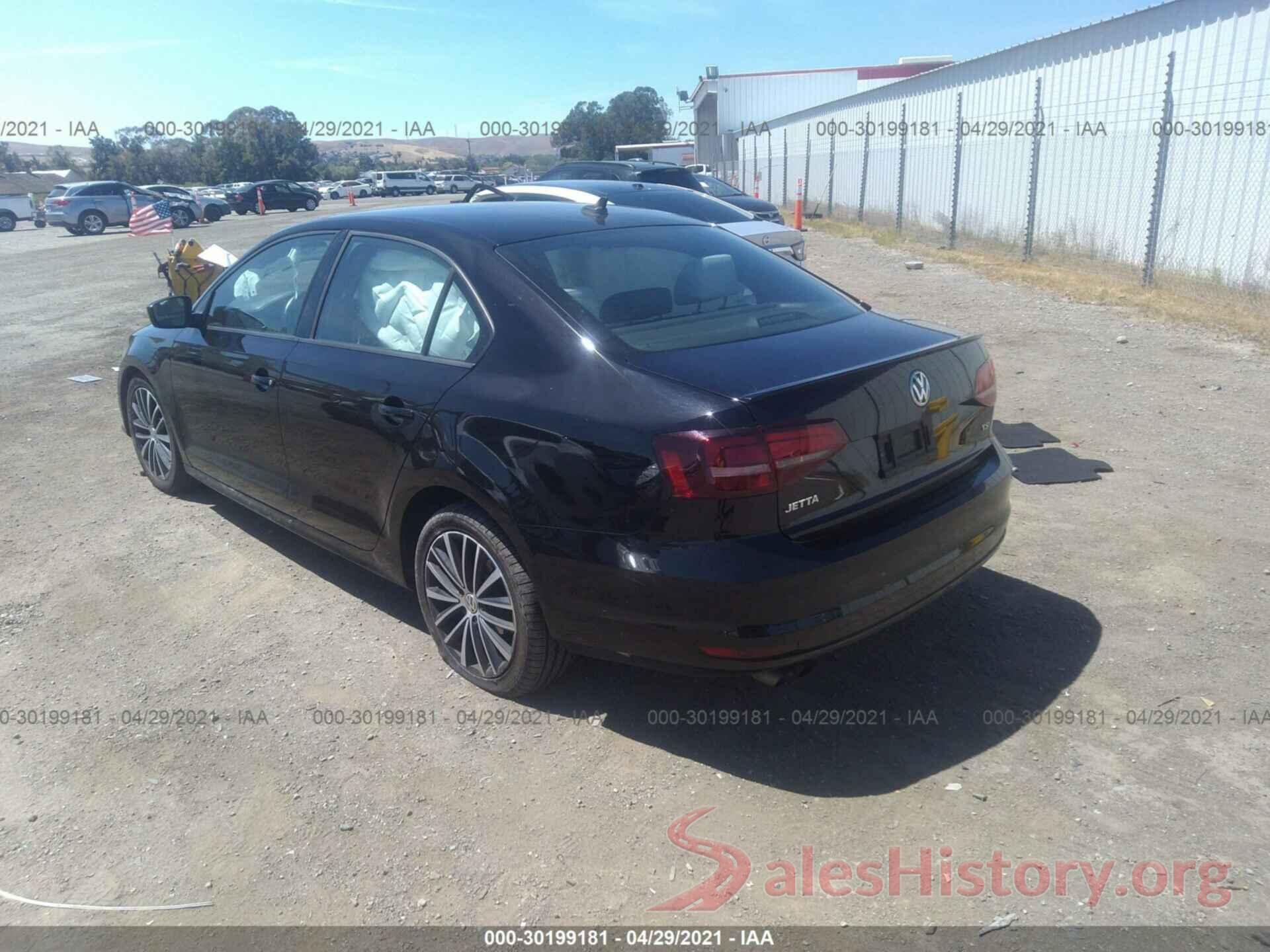 3VWD17AJ4GM234354 2016 VOLKSWAGEN JETTA SEDAN