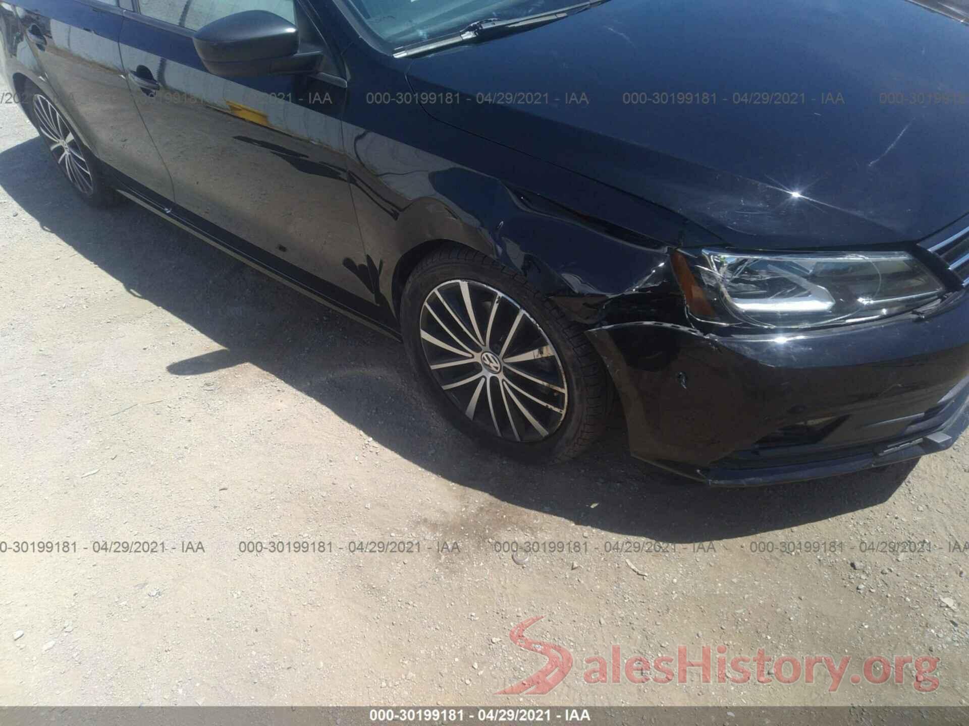 3VWD17AJ4GM234354 2016 VOLKSWAGEN JETTA SEDAN