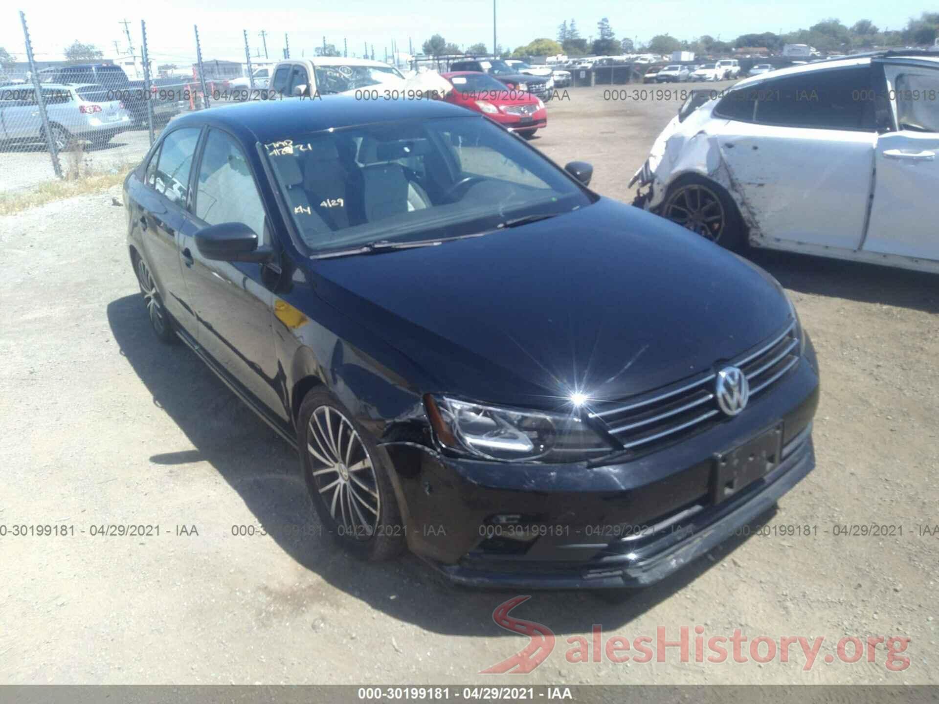 3VWD17AJ4GM234354 2016 VOLKSWAGEN JETTA SEDAN