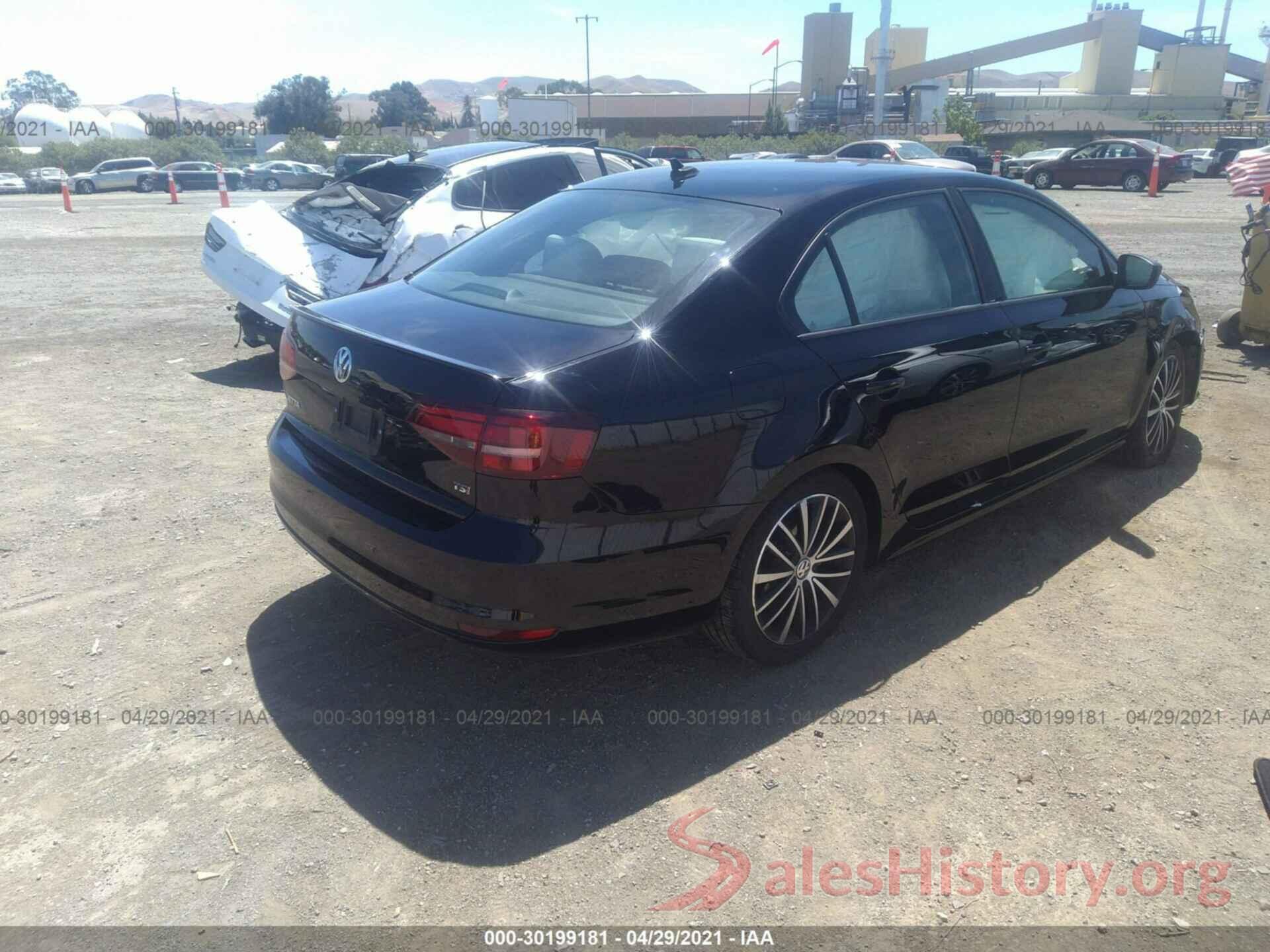 3VWD17AJ4GM234354 2016 VOLKSWAGEN JETTA SEDAN