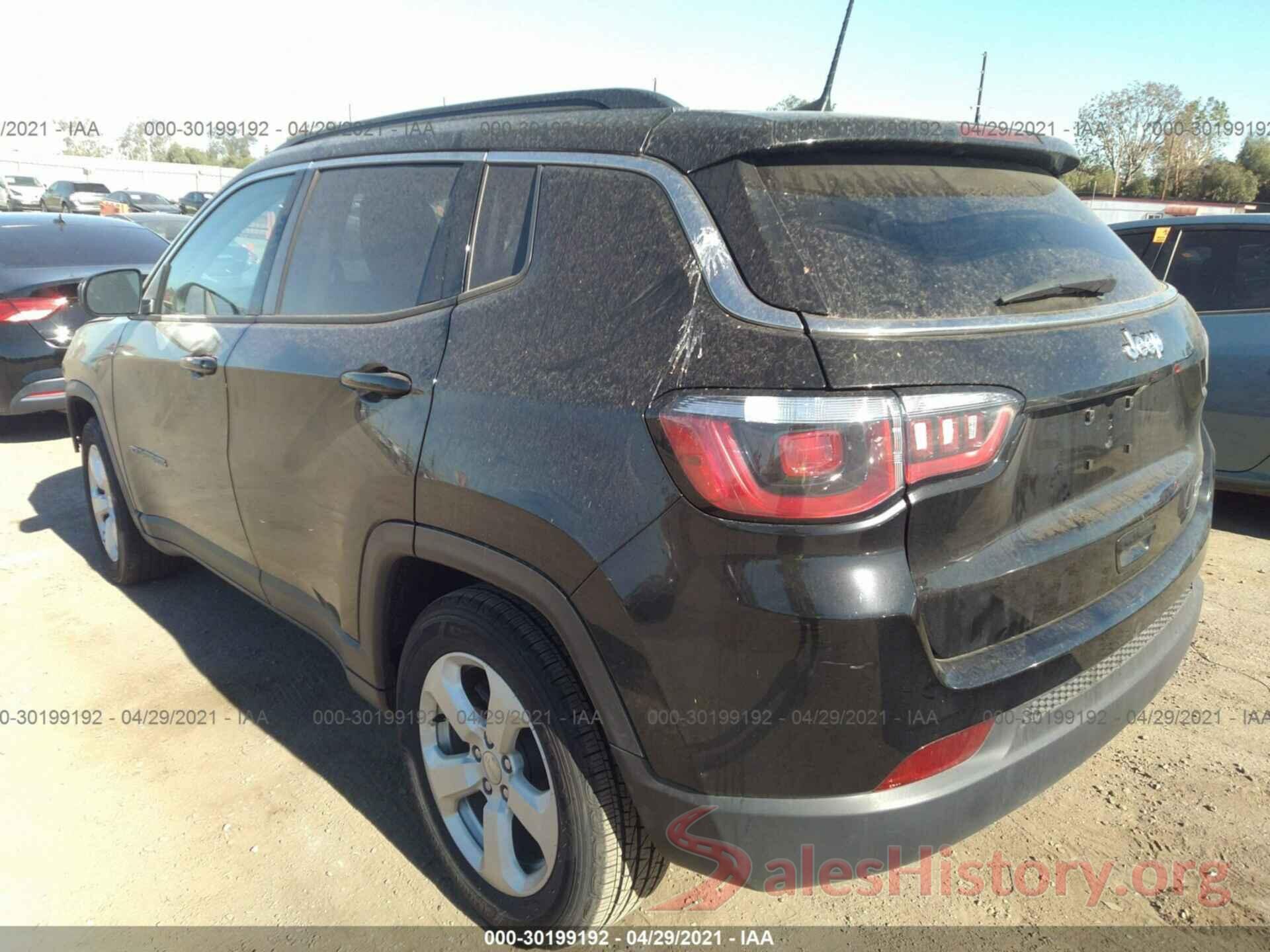 3C4NJCBB7KT855612 2019 JEEP COMPASS