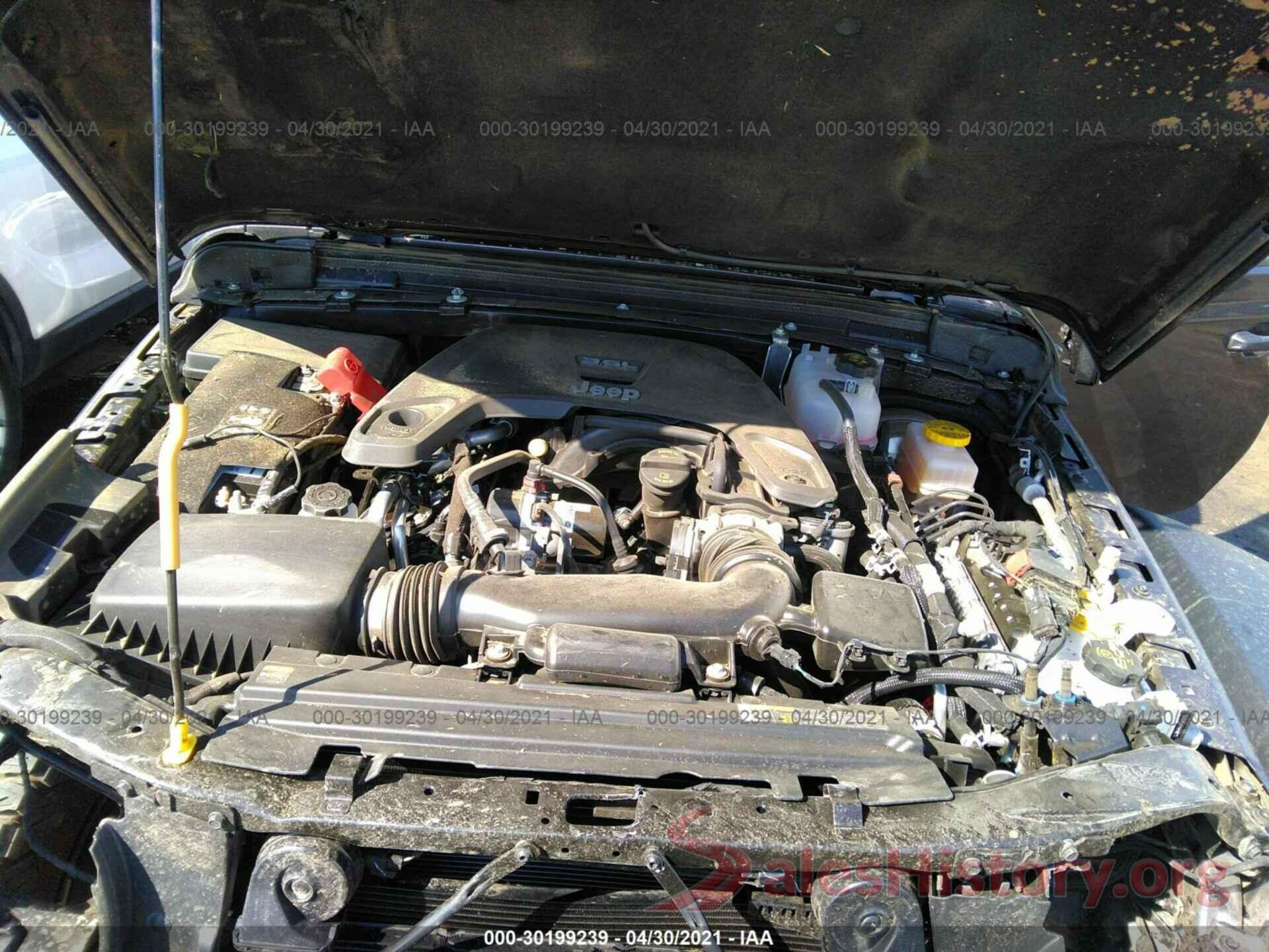 1C4HJXFG6MW528643 2021 JEEP WRANGLER