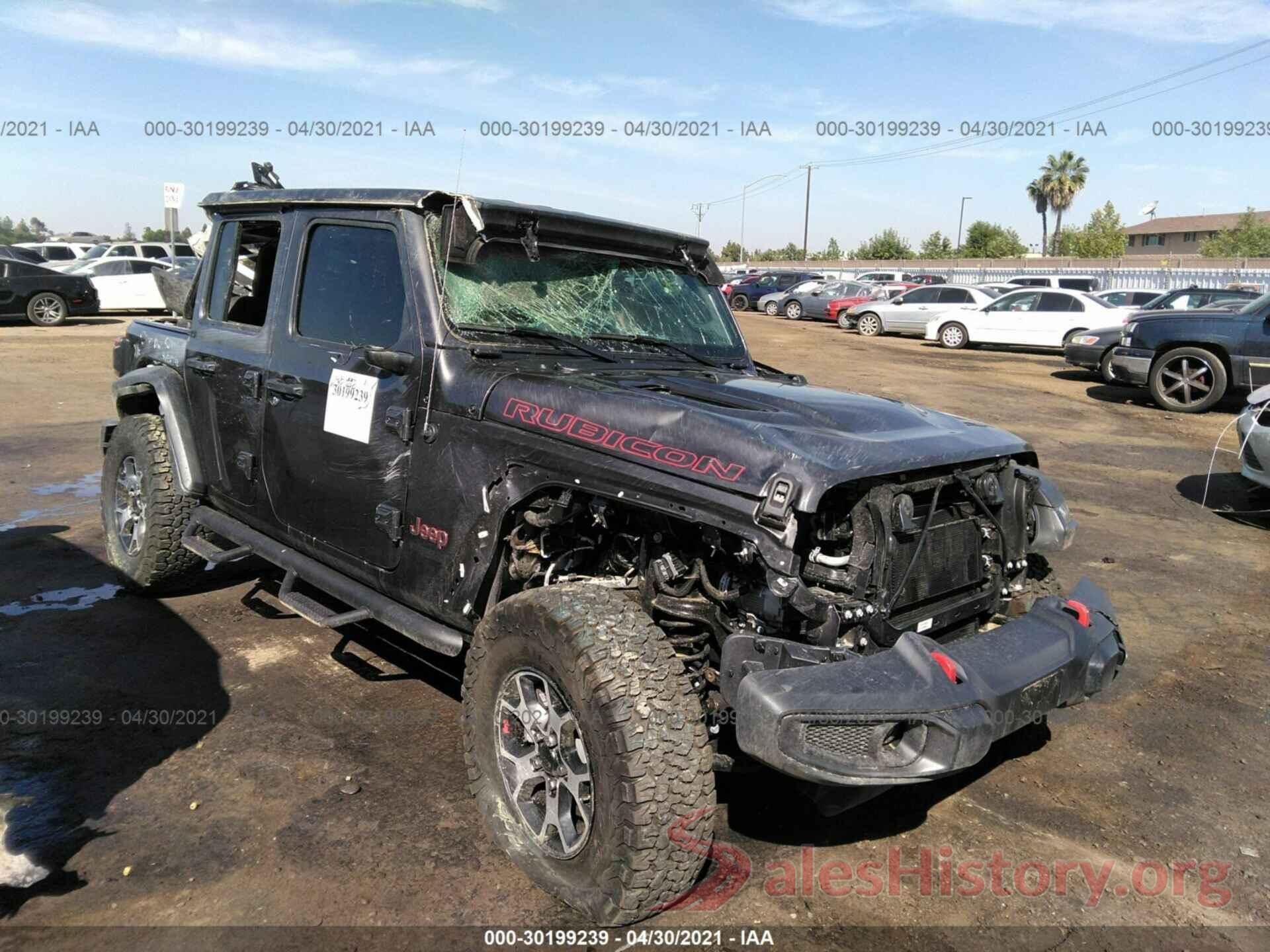 1C4HJXFG6MW528643 2021 JEEP WRANGLER