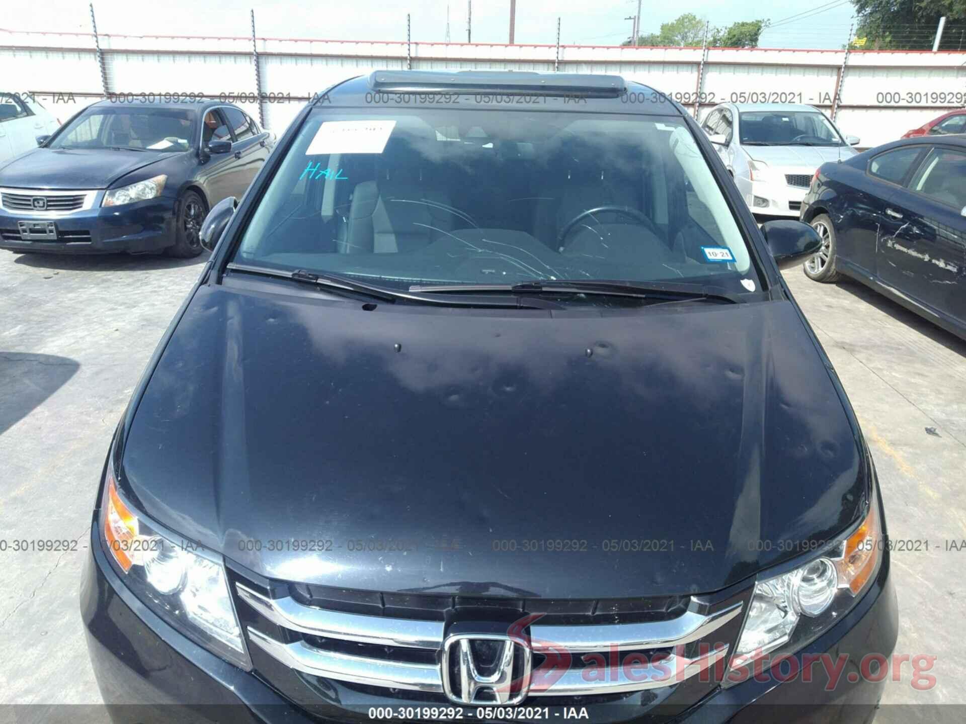 5FNRL5H67GB116716 2016 HONDA ODYSSEY