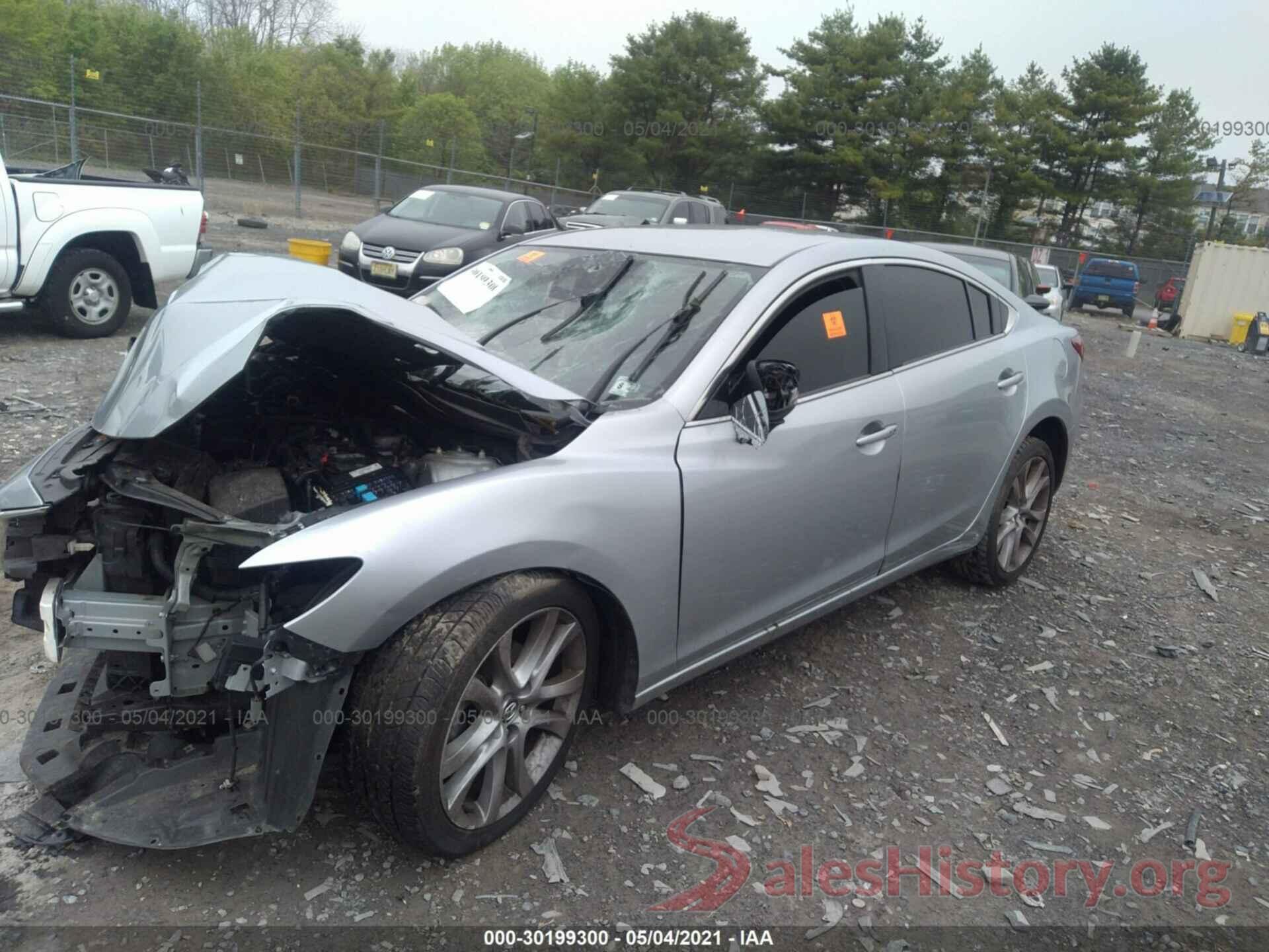 JM1GL1V50H1110553 2017 MAZDA MAZDA6