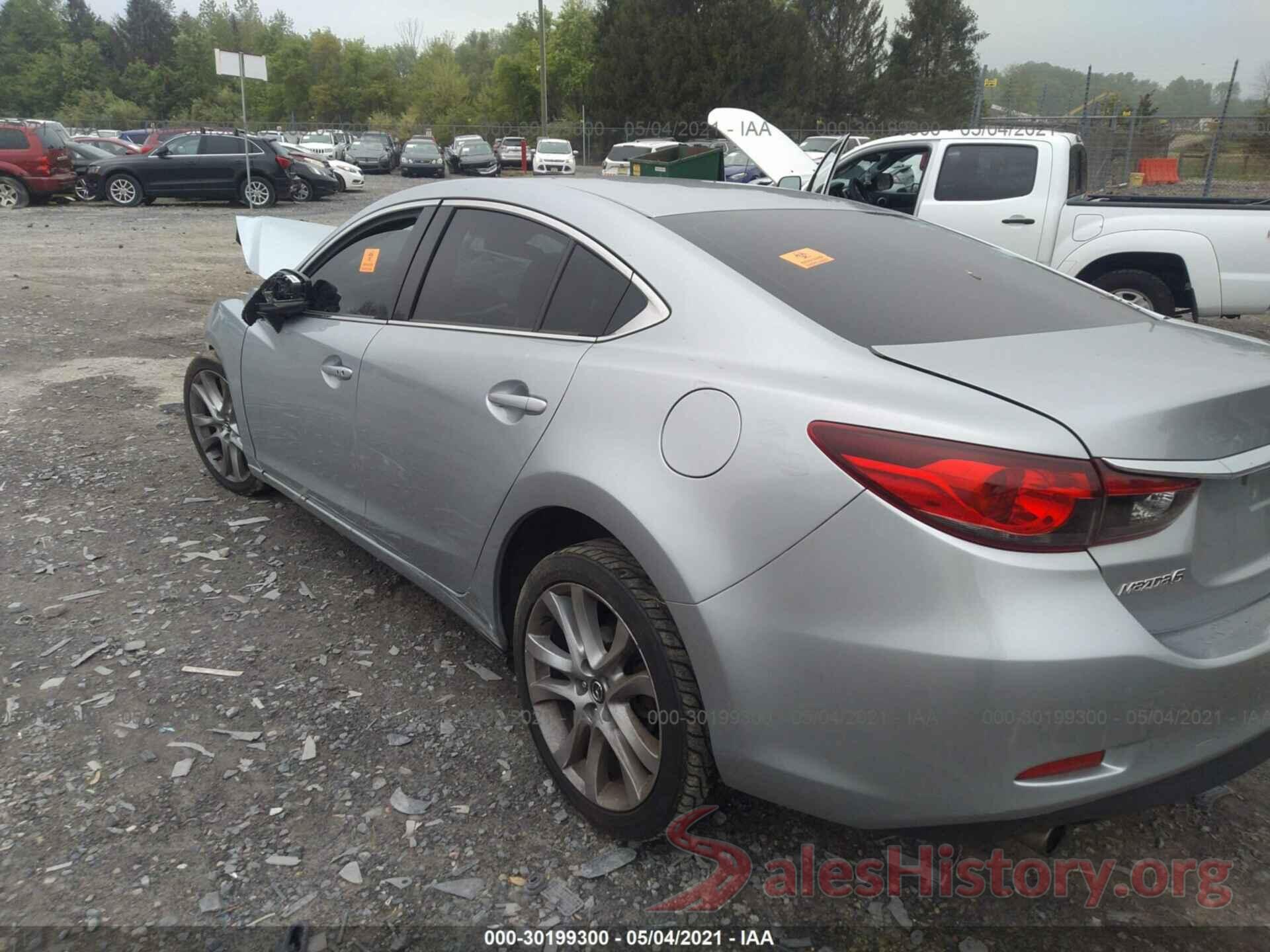 JM1GL1V50H1110553 2017 MAZDA MAZDA6