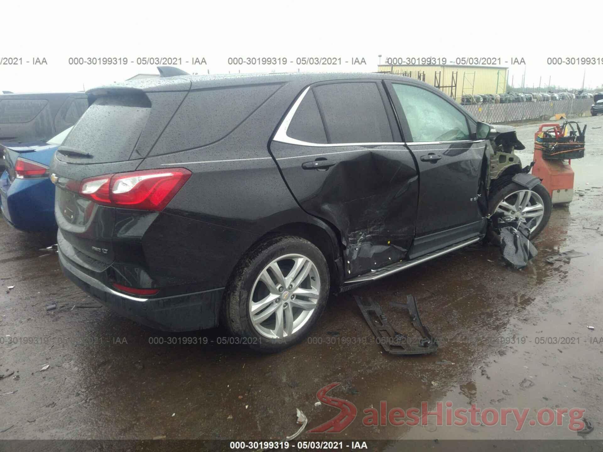 2GNAXUEV2K6118628 2019 CHEVROLET EQUINOX