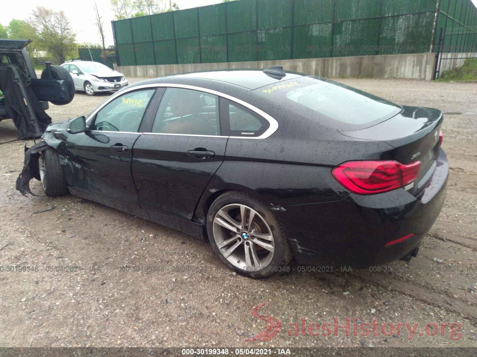 WBA4J3C54JBG95113 2018 BMW 4 SERIES