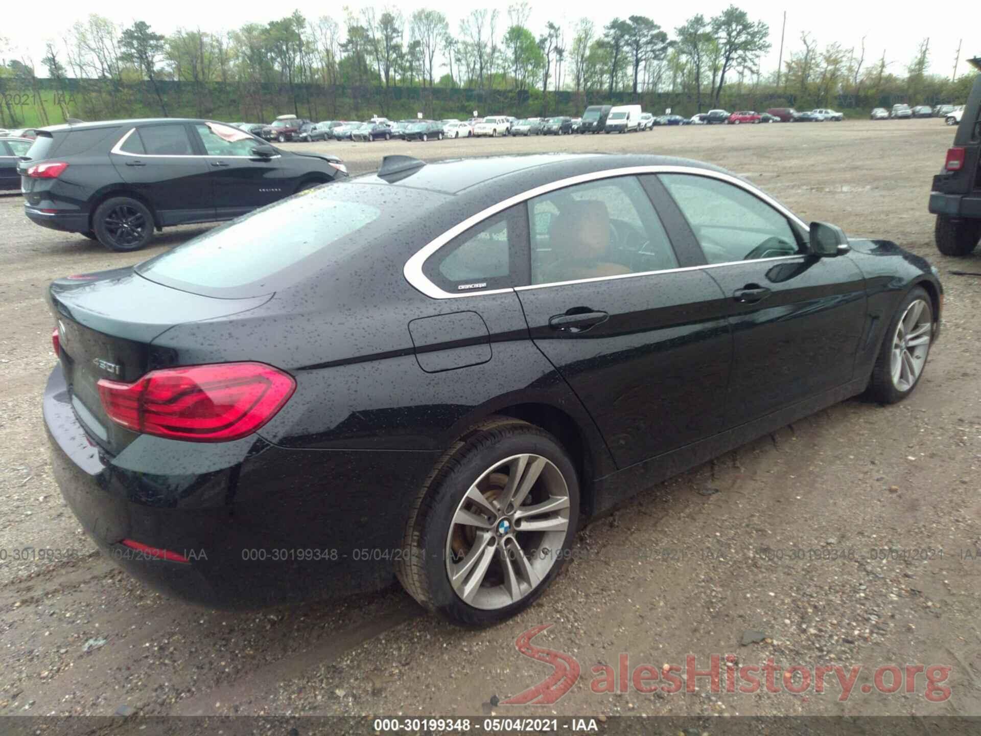 WBA4J3C54JBG95113 2018 BMW 4 SERIES