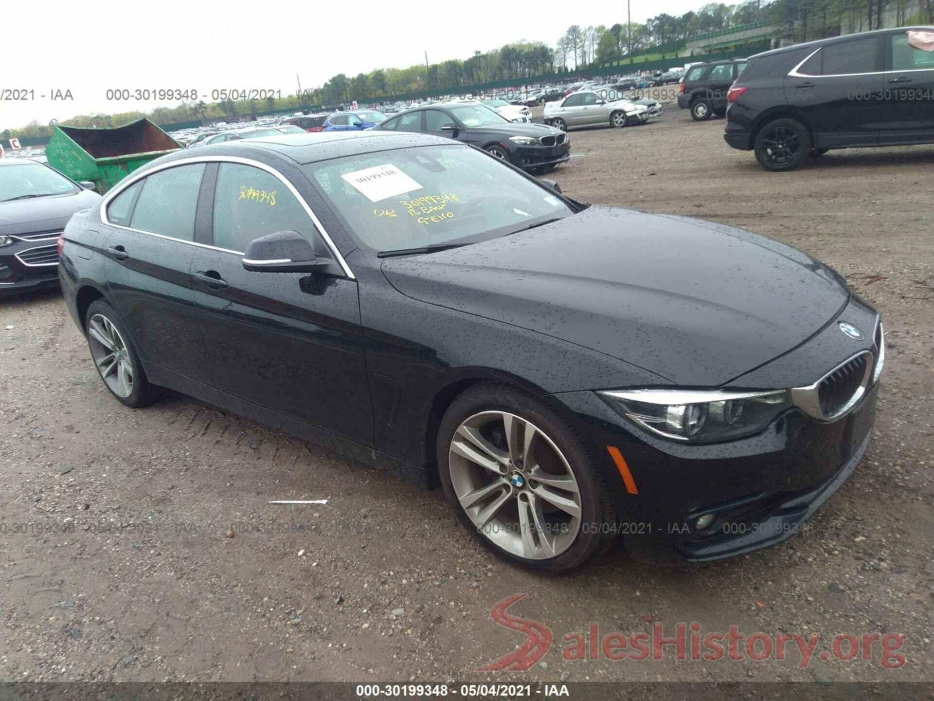 WBA4J3C54JBG95113 2018 BMW 4 SERIES