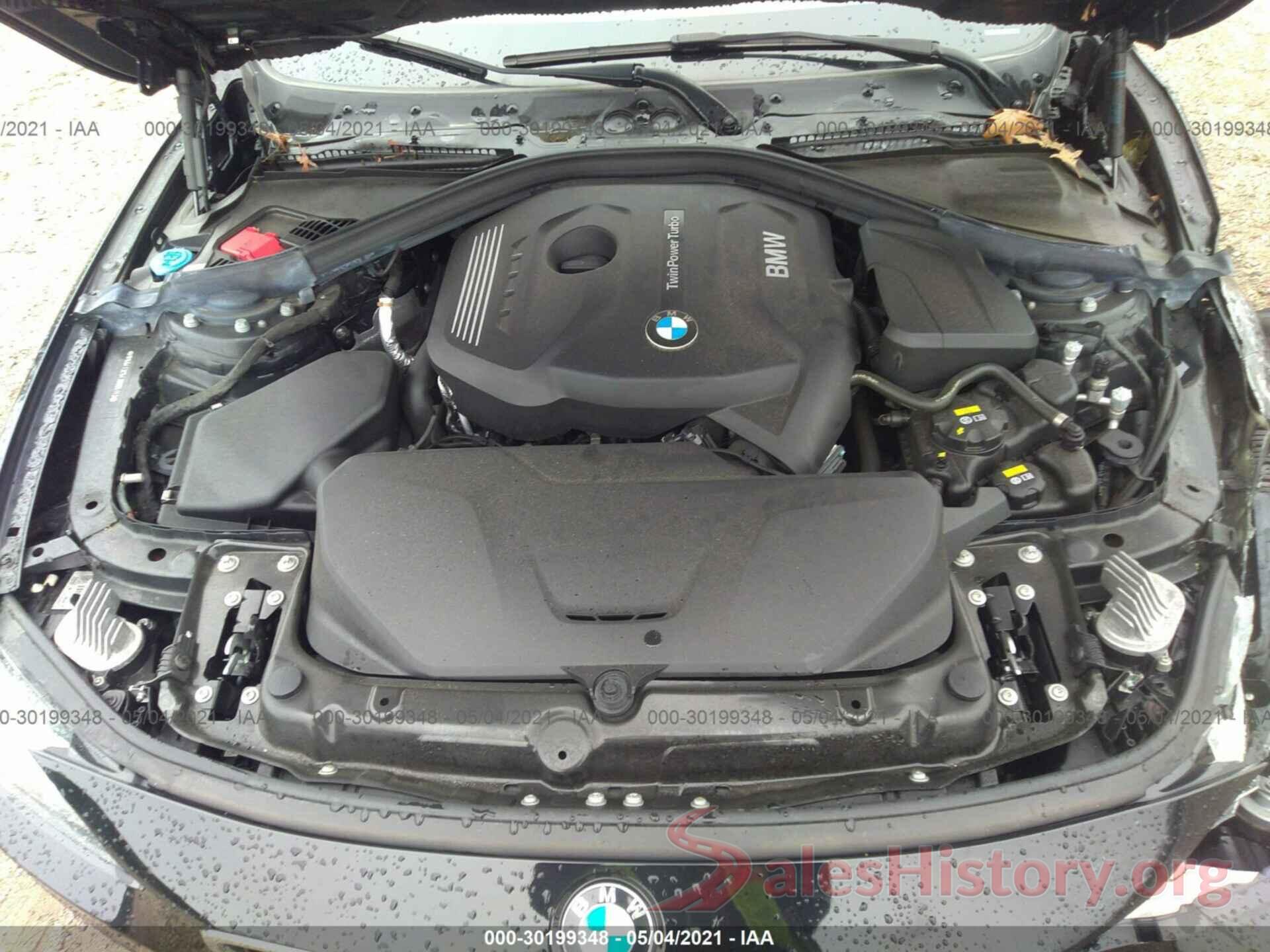 WBA4J3C54JBG95113 2018 BMW 4 SERIES