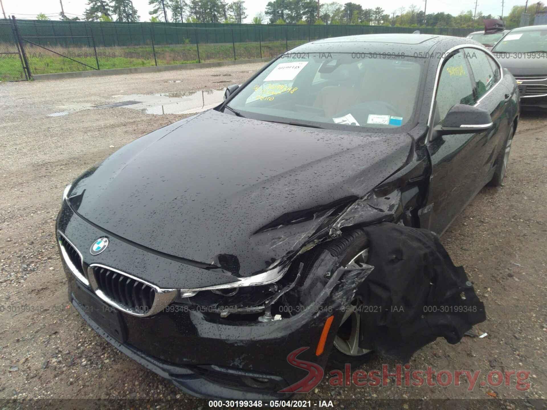 WBA4J3C54JBG95113 2018 BMW 4 SERIES