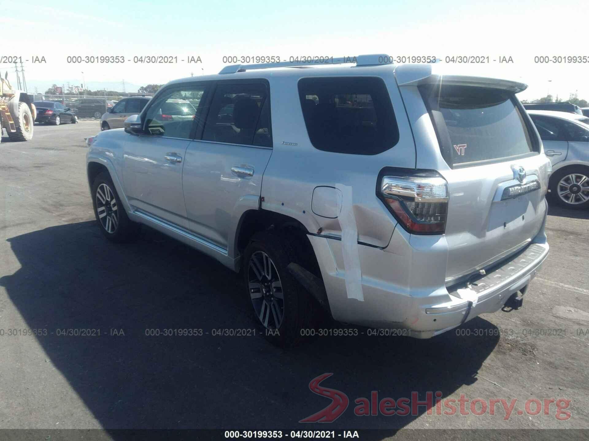 JTEBU5JR8K5638232 2019 TOYOTA 4RUNNER