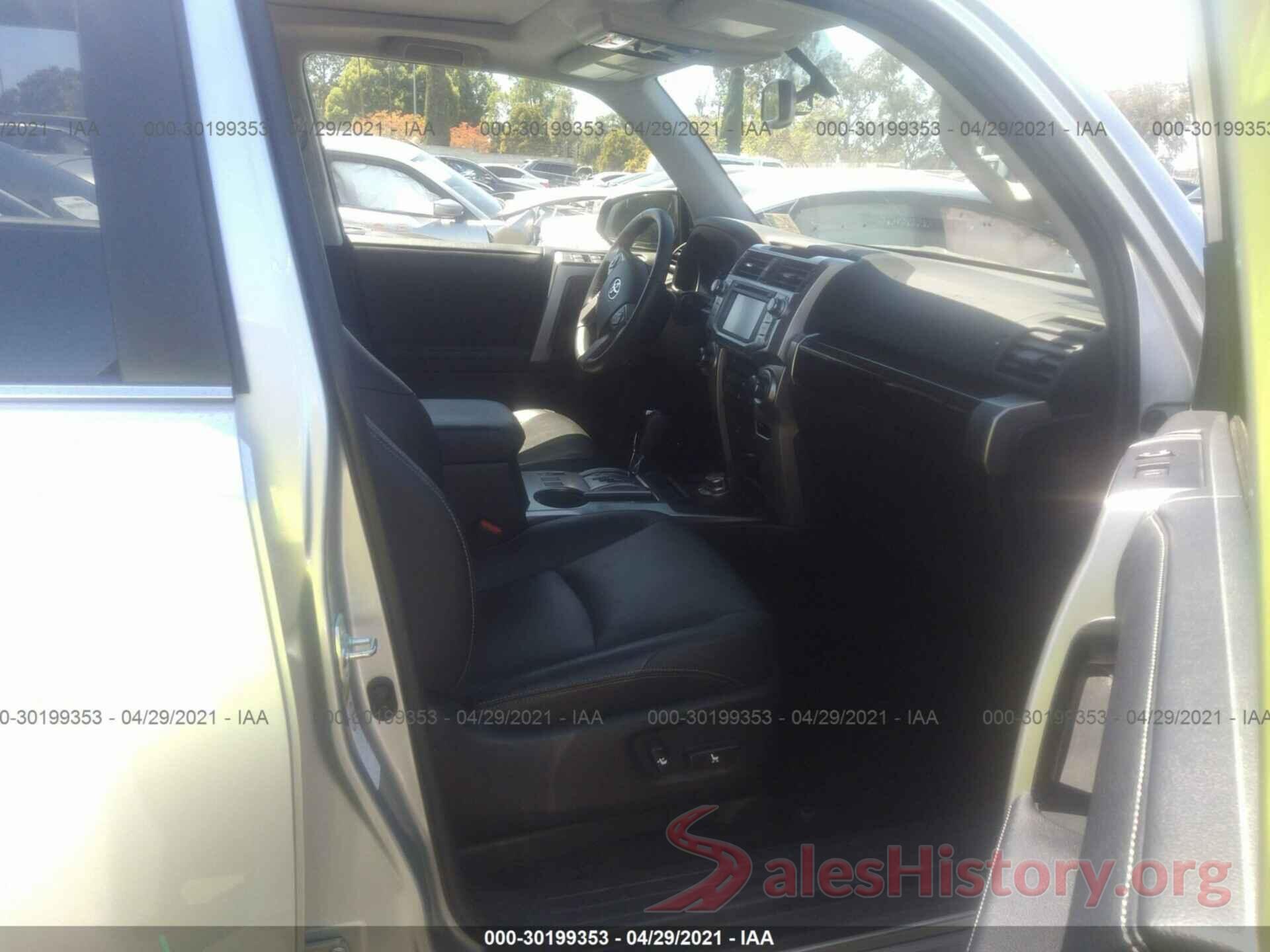 JTEBU5JR8K5638232 2019 TOYOTA 4RUNNER