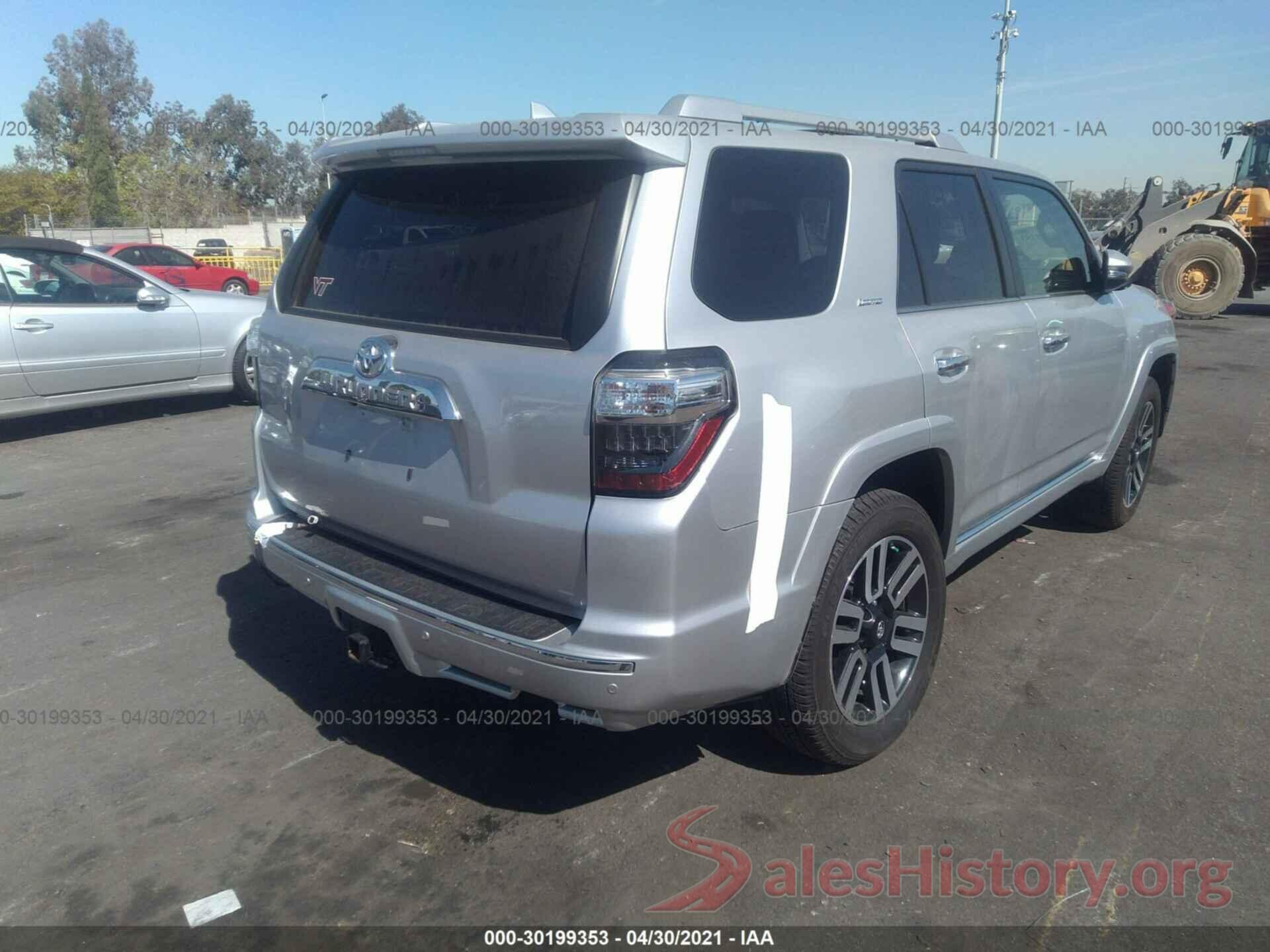 JTEBU5JR8K5638232 2019 TOYOTA 4RUNNER