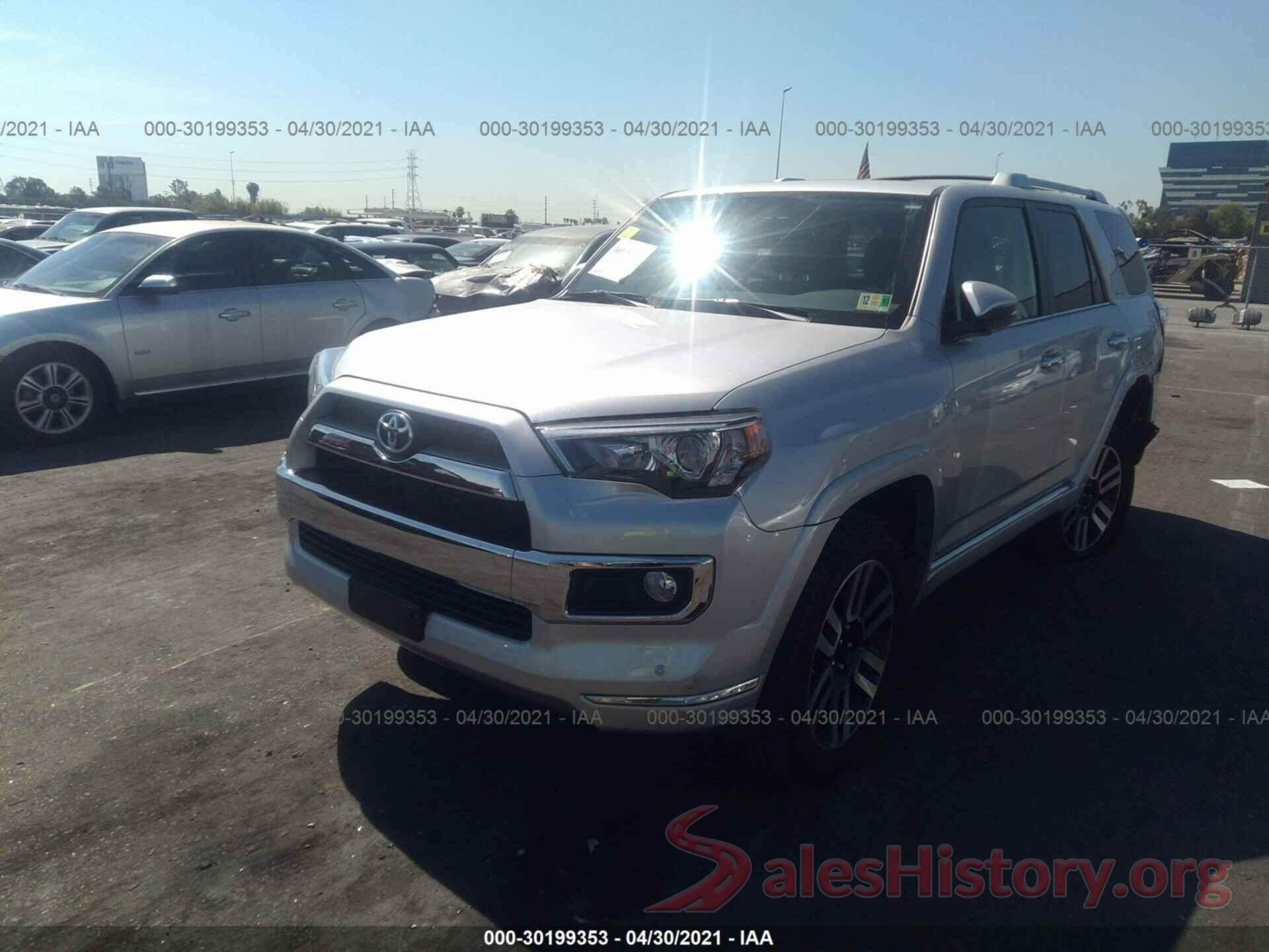 JTEBU5JR8K5638232 2019 TOYOTA 4RUNNER