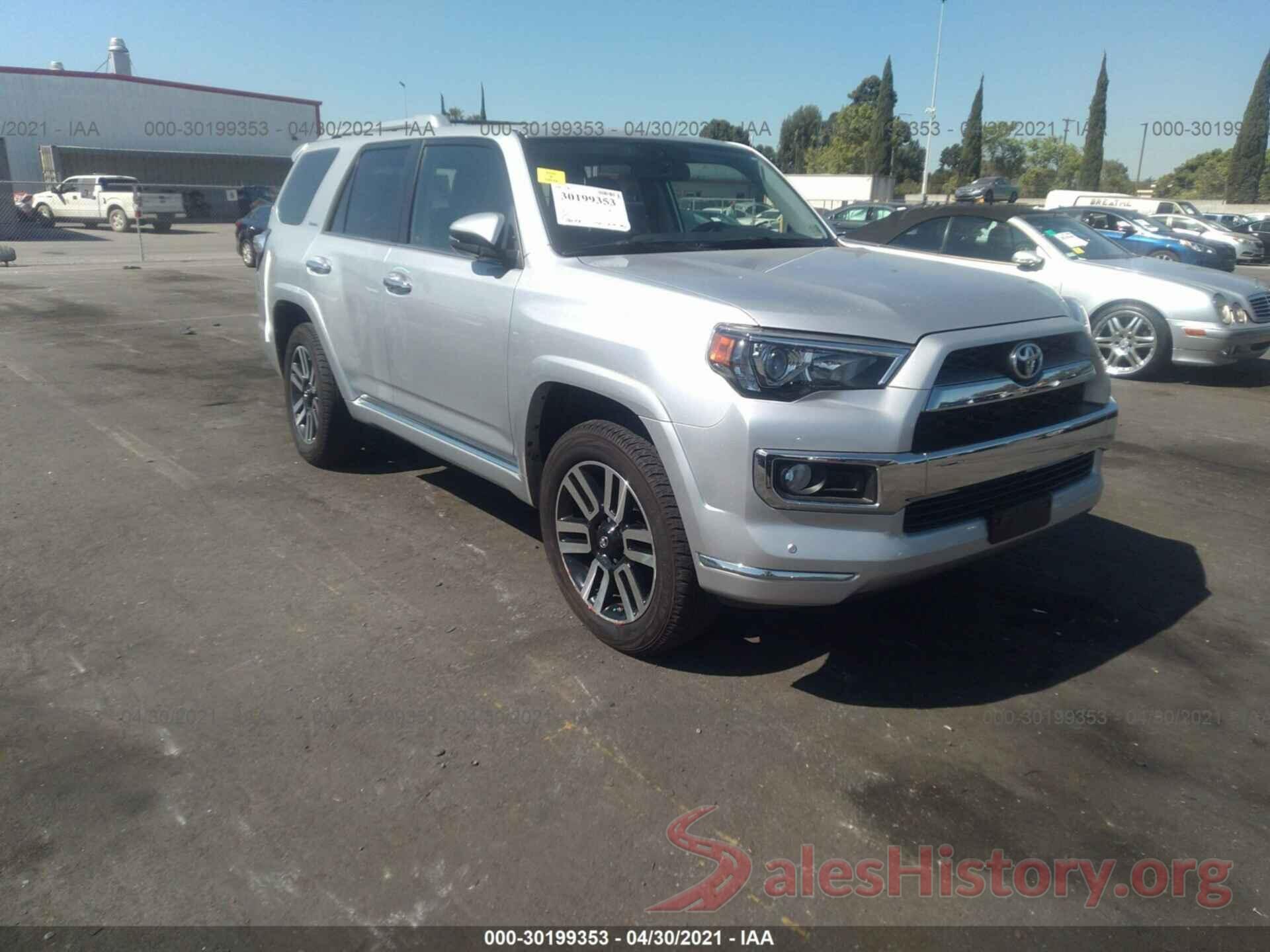 JTEBU5JR8K5638232 2019 TOYOTA 4RUNNER