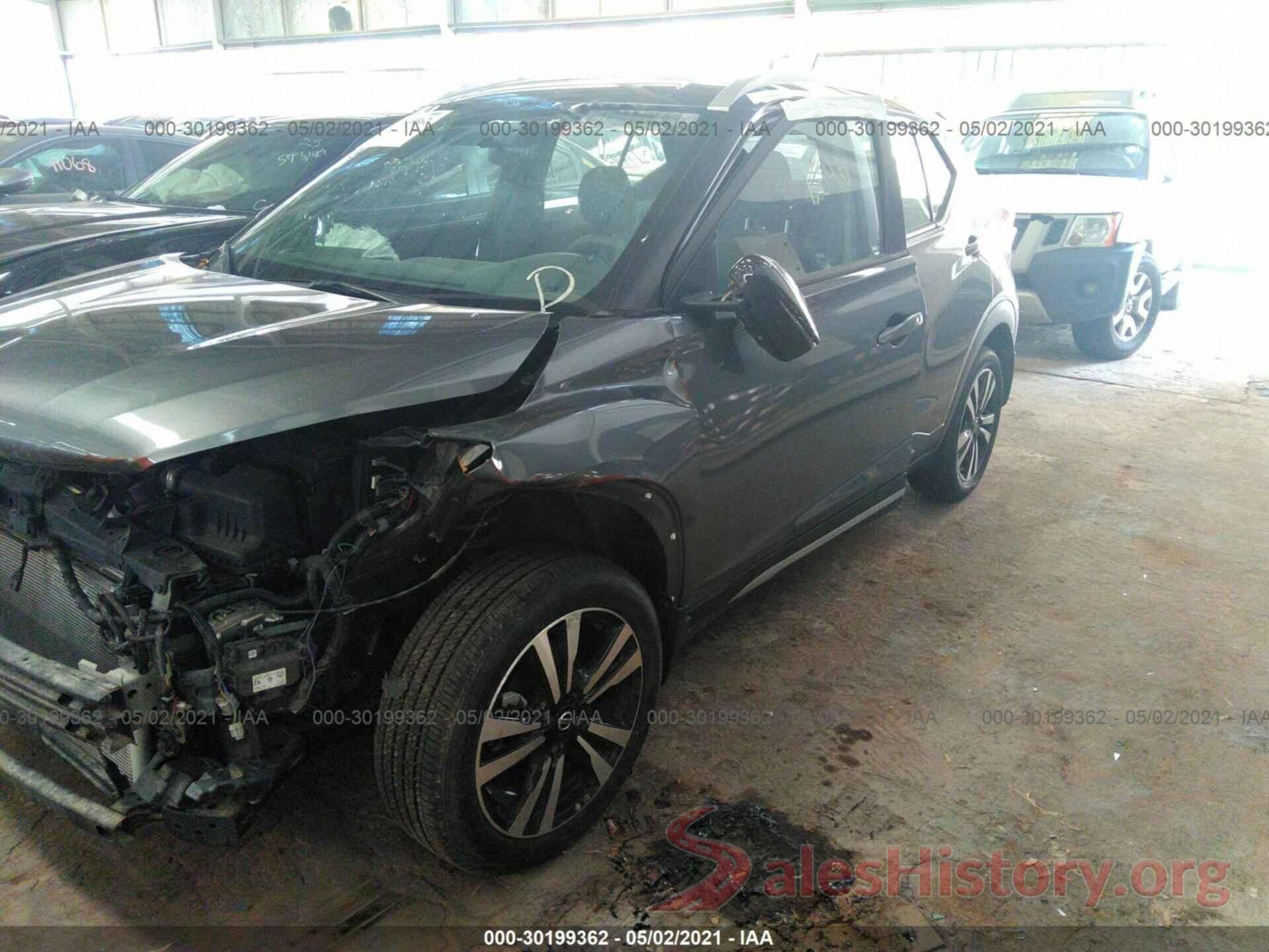 3N1CP5CU0KL555110 2019 NISSAN KICKS