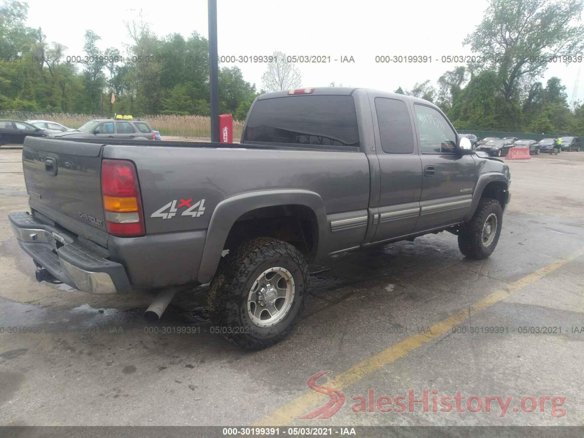 KNMAT2MT6KP503635 2001 CHEVROLET SILVERADO 2500HD