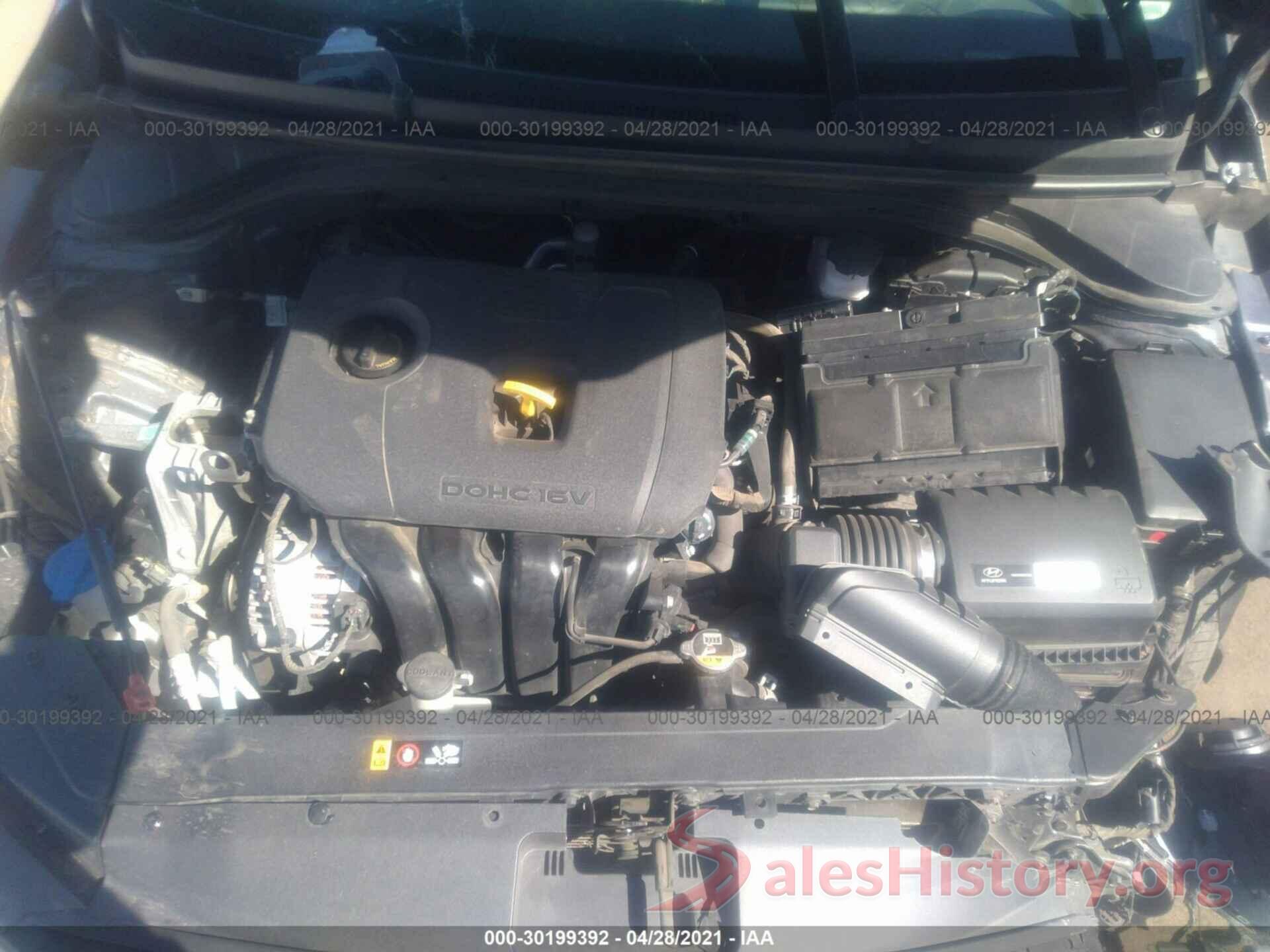 5NPD74LF4KH445593 2019 HYUNDAI ELANTRA