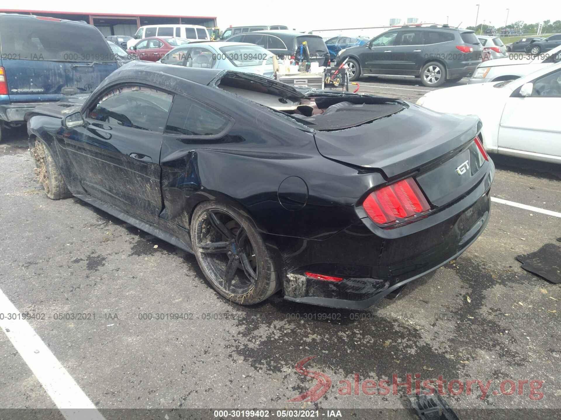 1FA6P8CF9G5208675 2016 FORD MUSTANG