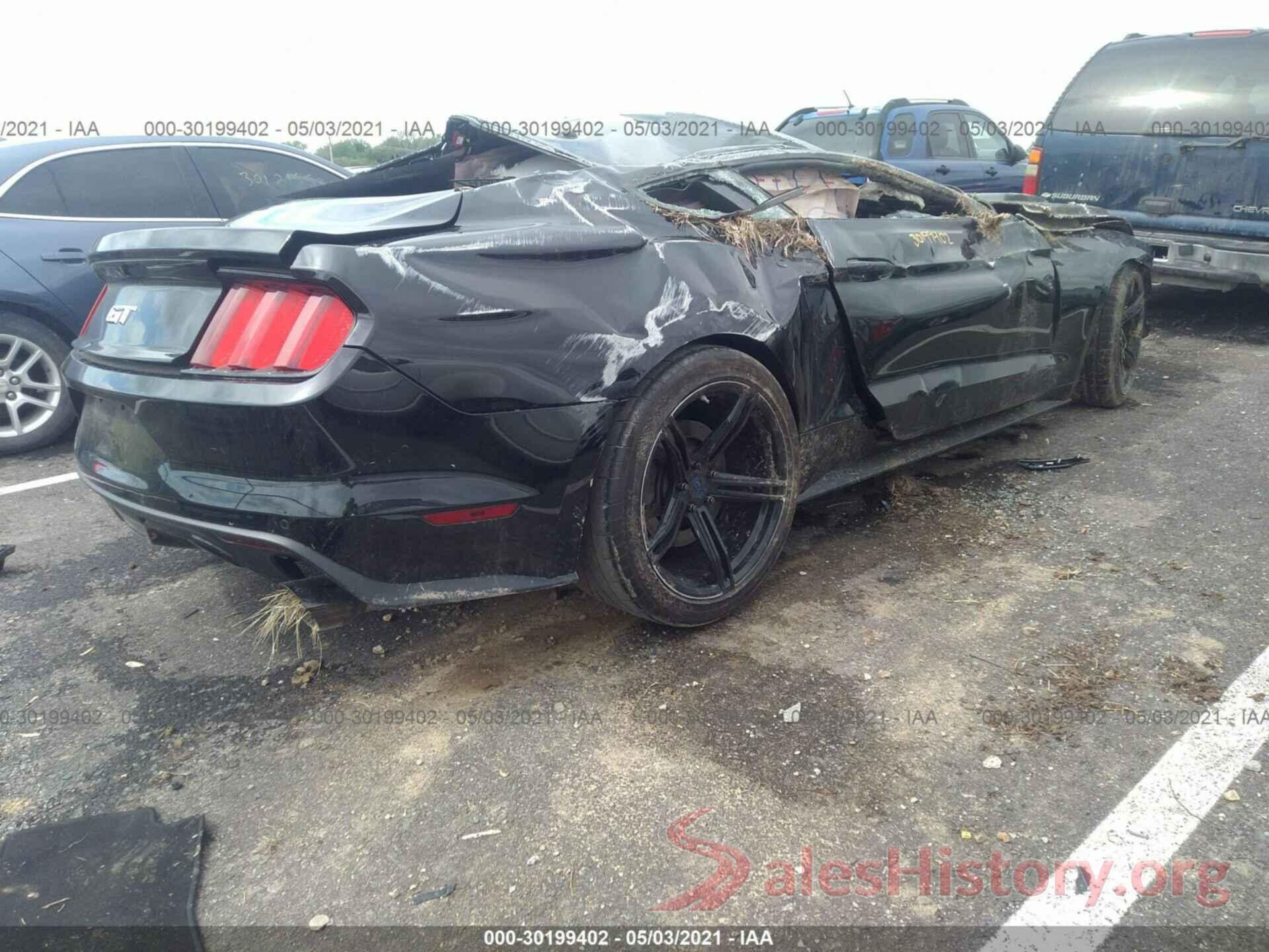 1FA6P8CF9G5208675 2016 FORD MUSTANG