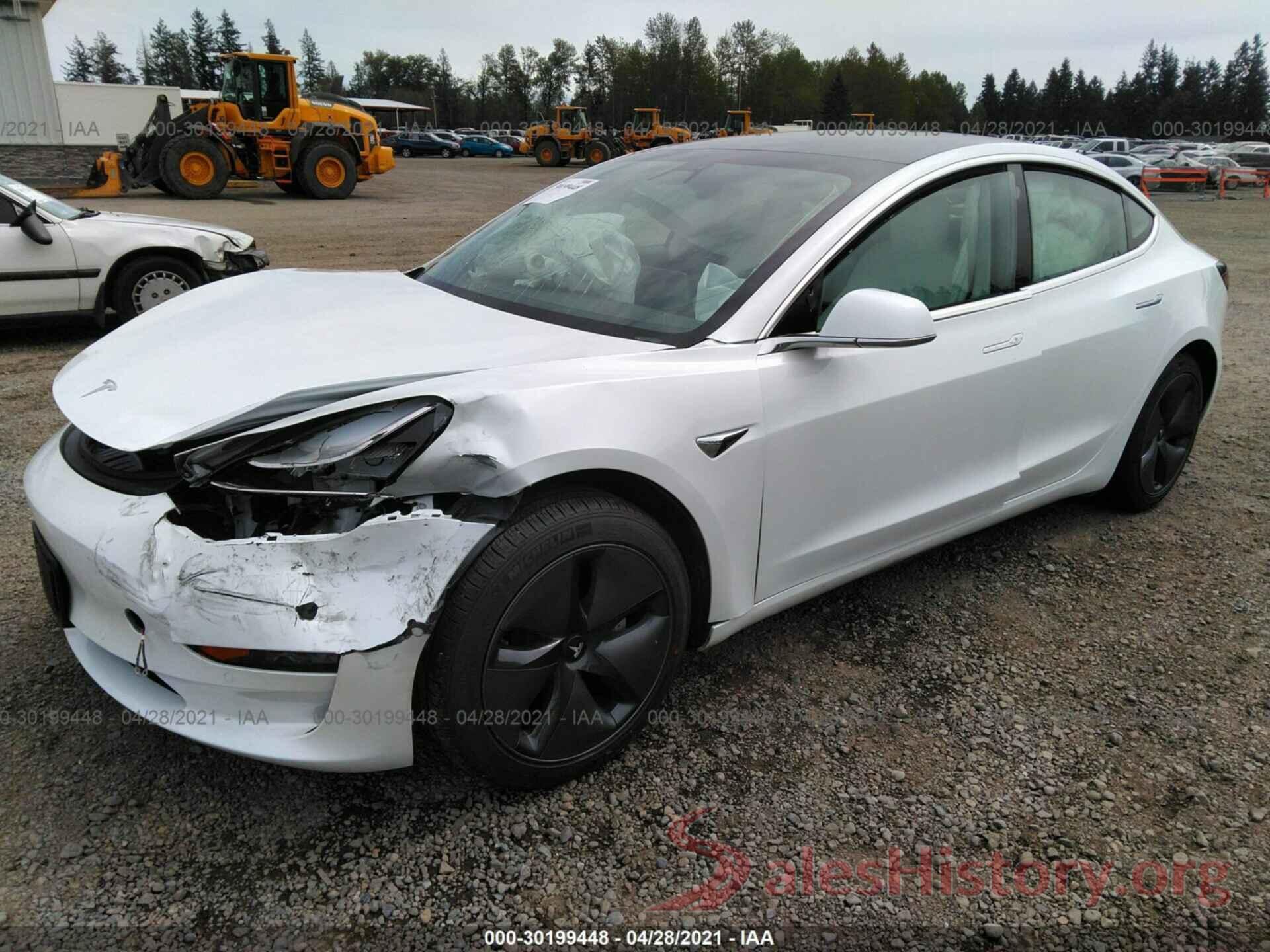 5YJ3E1EA4LF805074 2020 TESLA MODEL 3