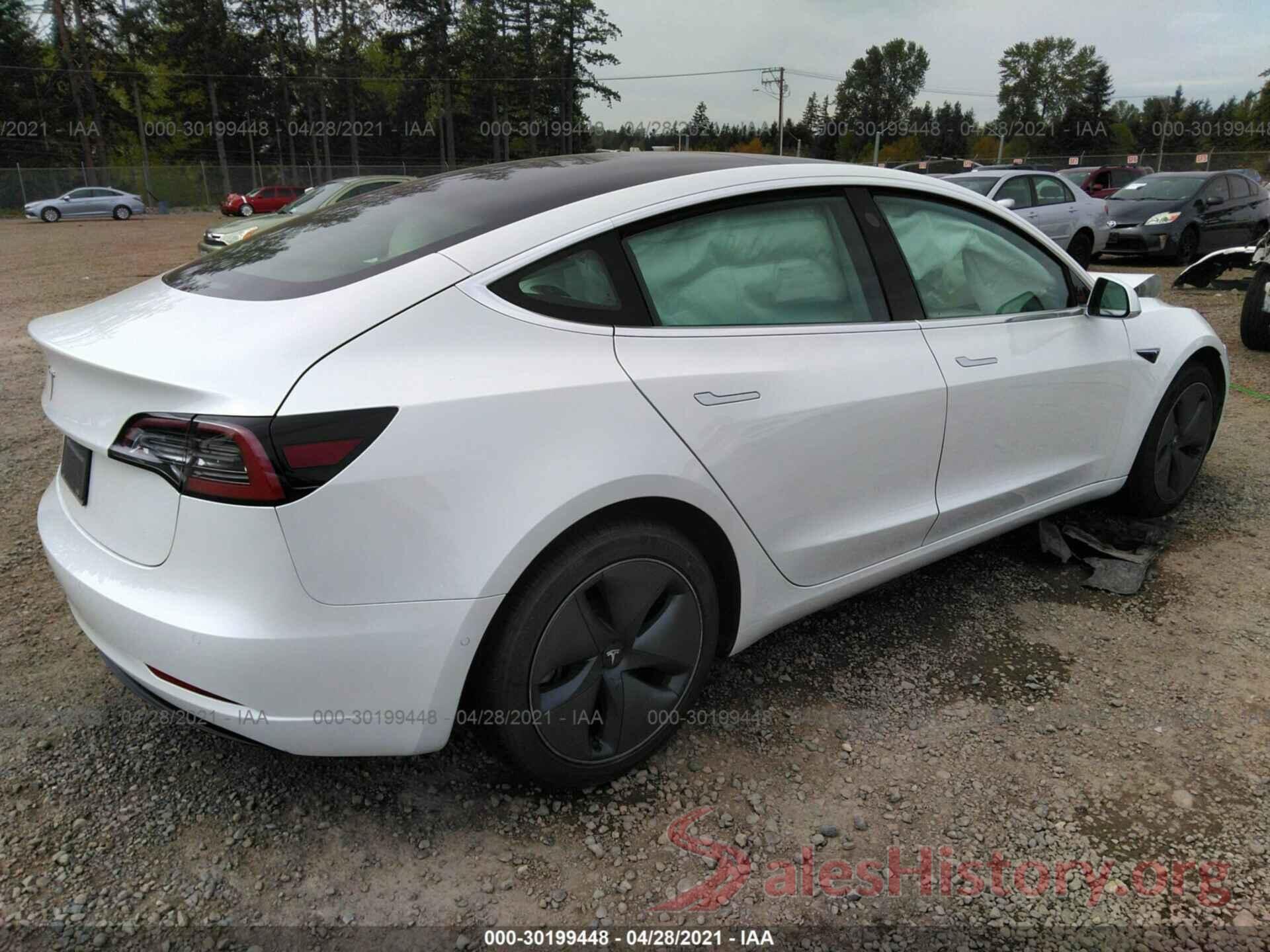 5YJ3E1EA4LF805074 2020 TESLA MODEL 3