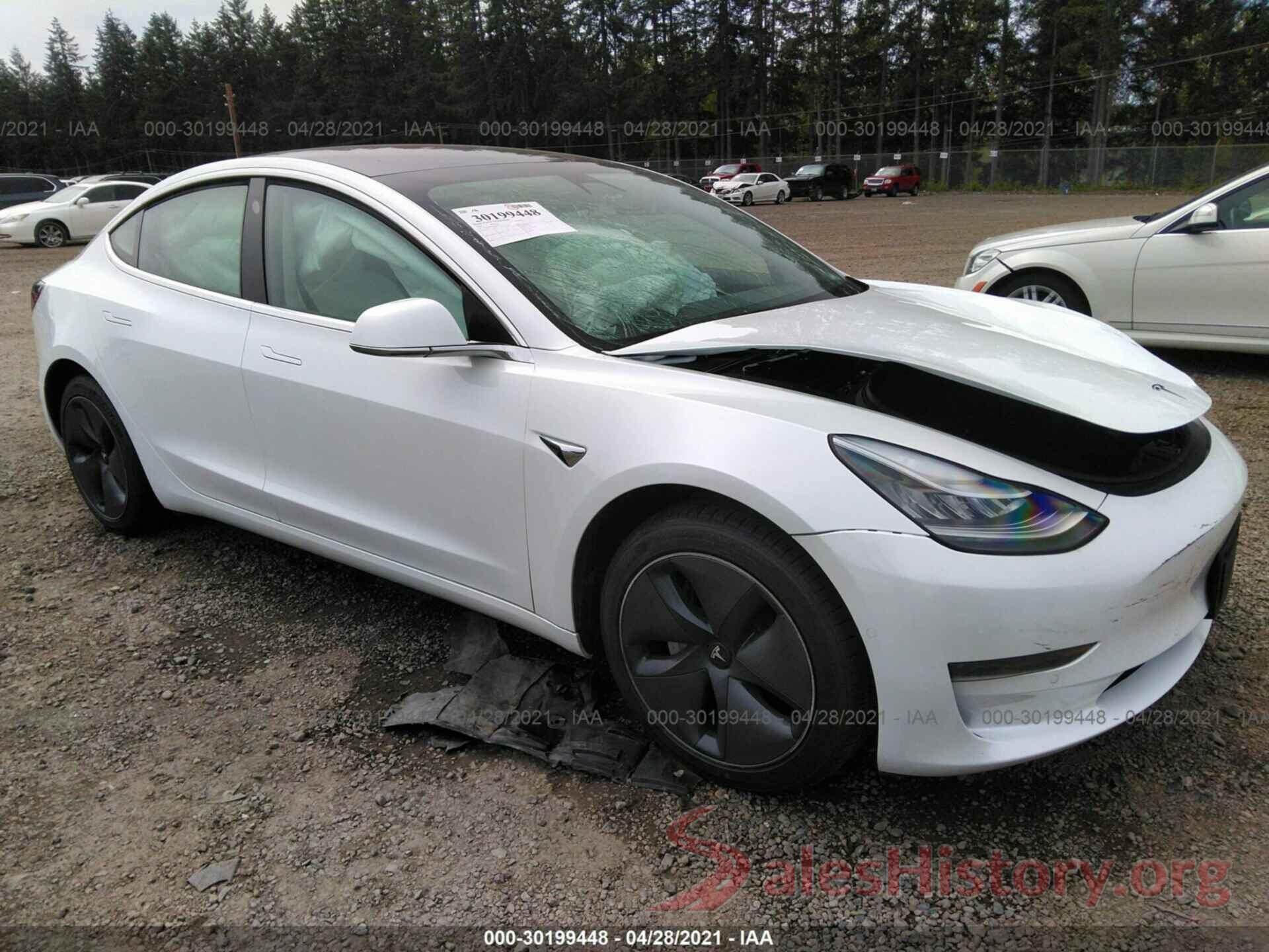 5YJ3E1EA4LF805074 2020 TESLA MODEL 3