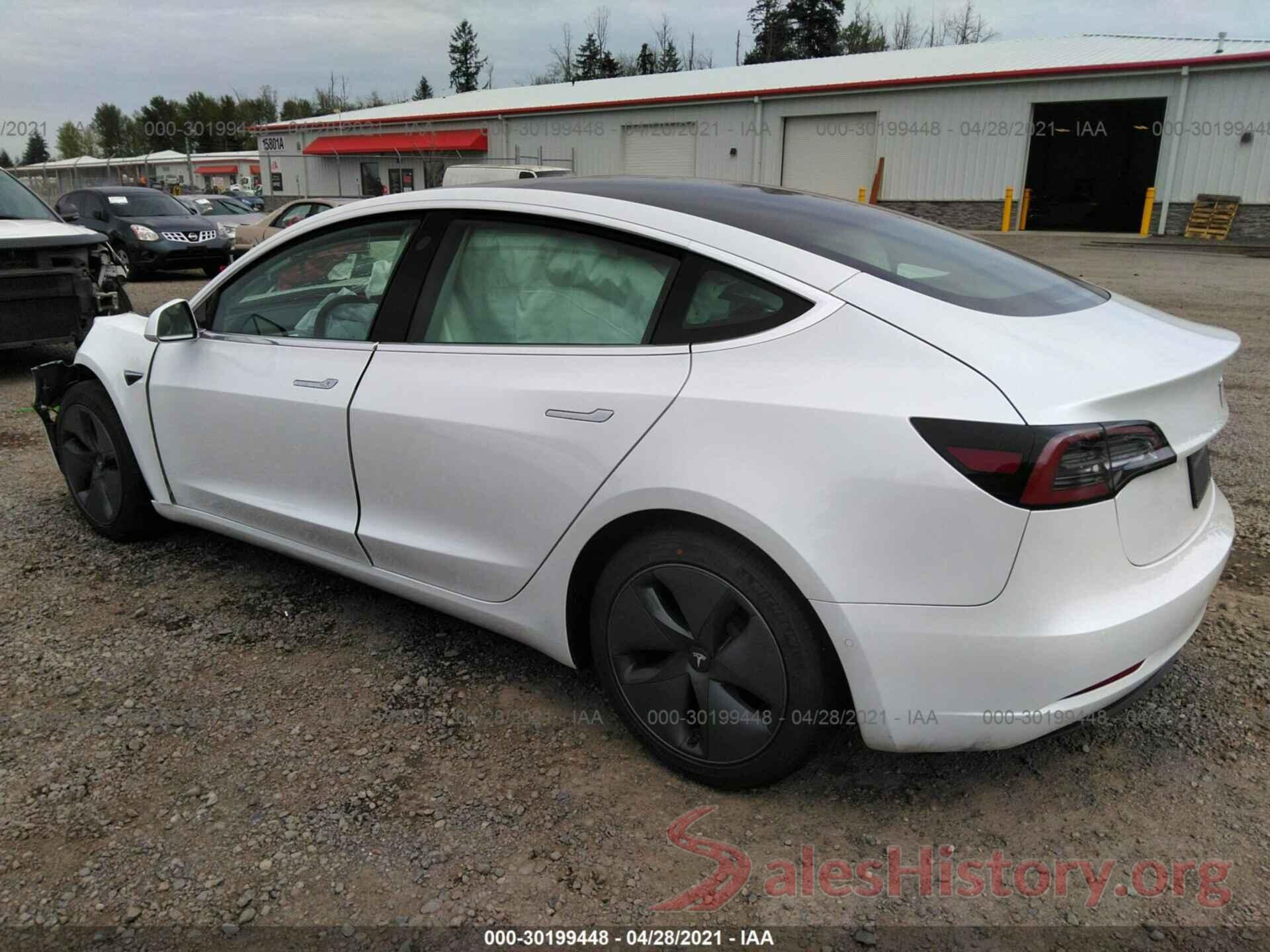 5YJ3E1EA4LF805074 2020 TESLA MODEL 3