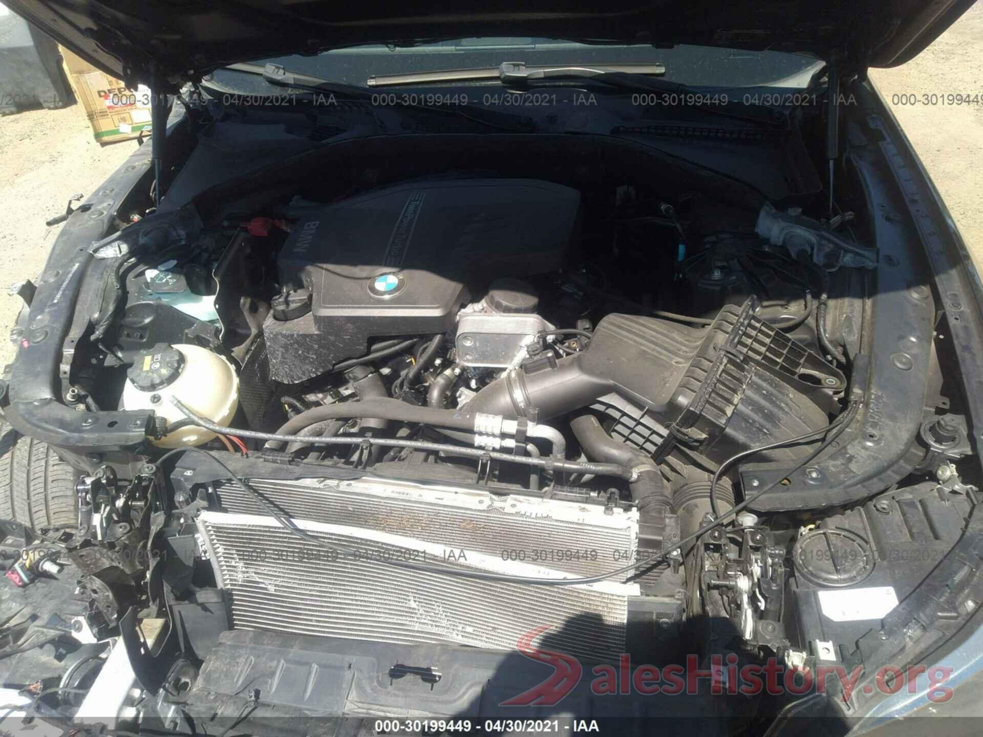 WBA5A5C5XGG349687 2016 BMW 5 SERIES