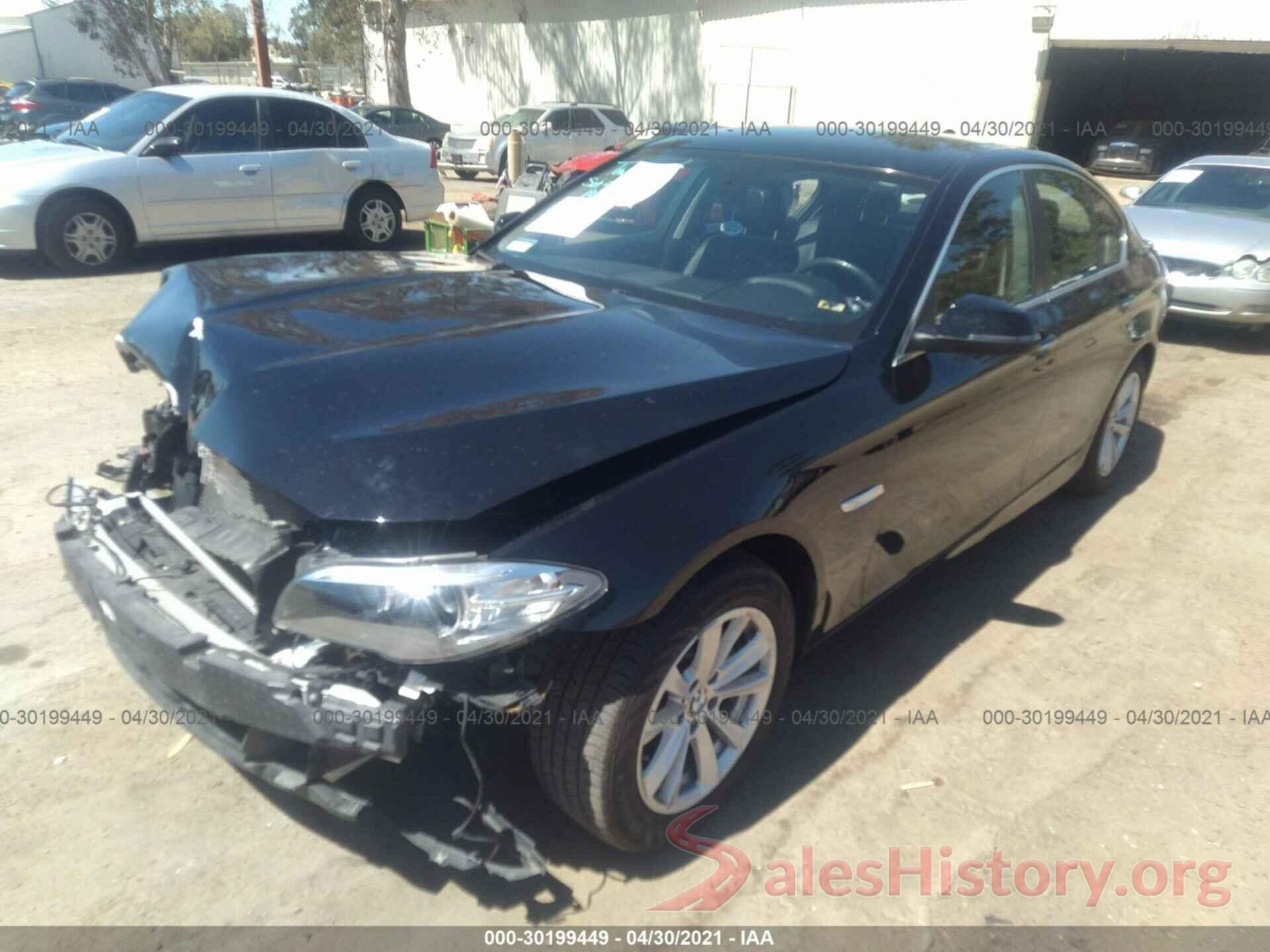 WBA5A5C5XGG349687 2016 BMW 5 SERIES