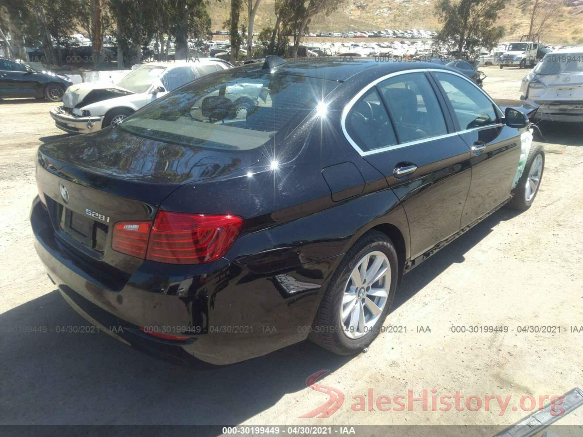 WBA5A5C5XGG349687 2016 BMW 5 SERIES